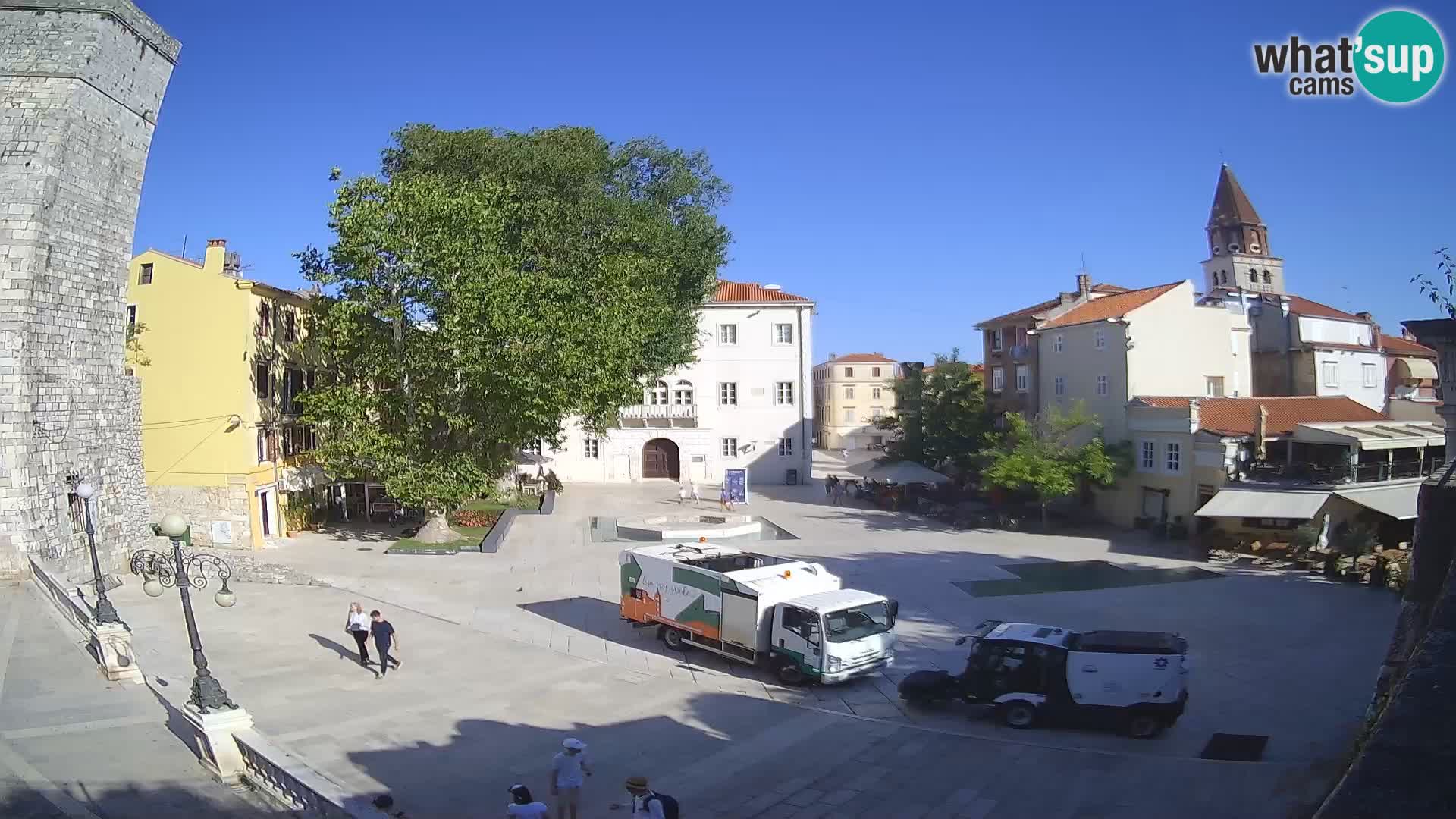 Zadar – Trg Petra Zoranića