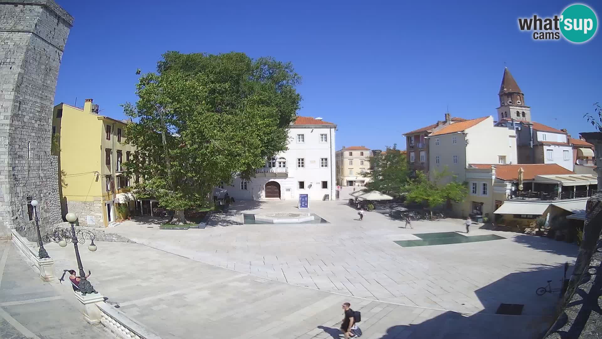 Zadar – Trg Petra Zoranića