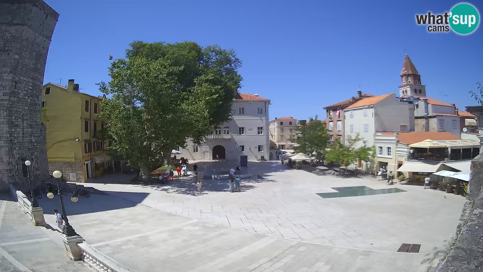 Zadar – Trg Petra Zoranića