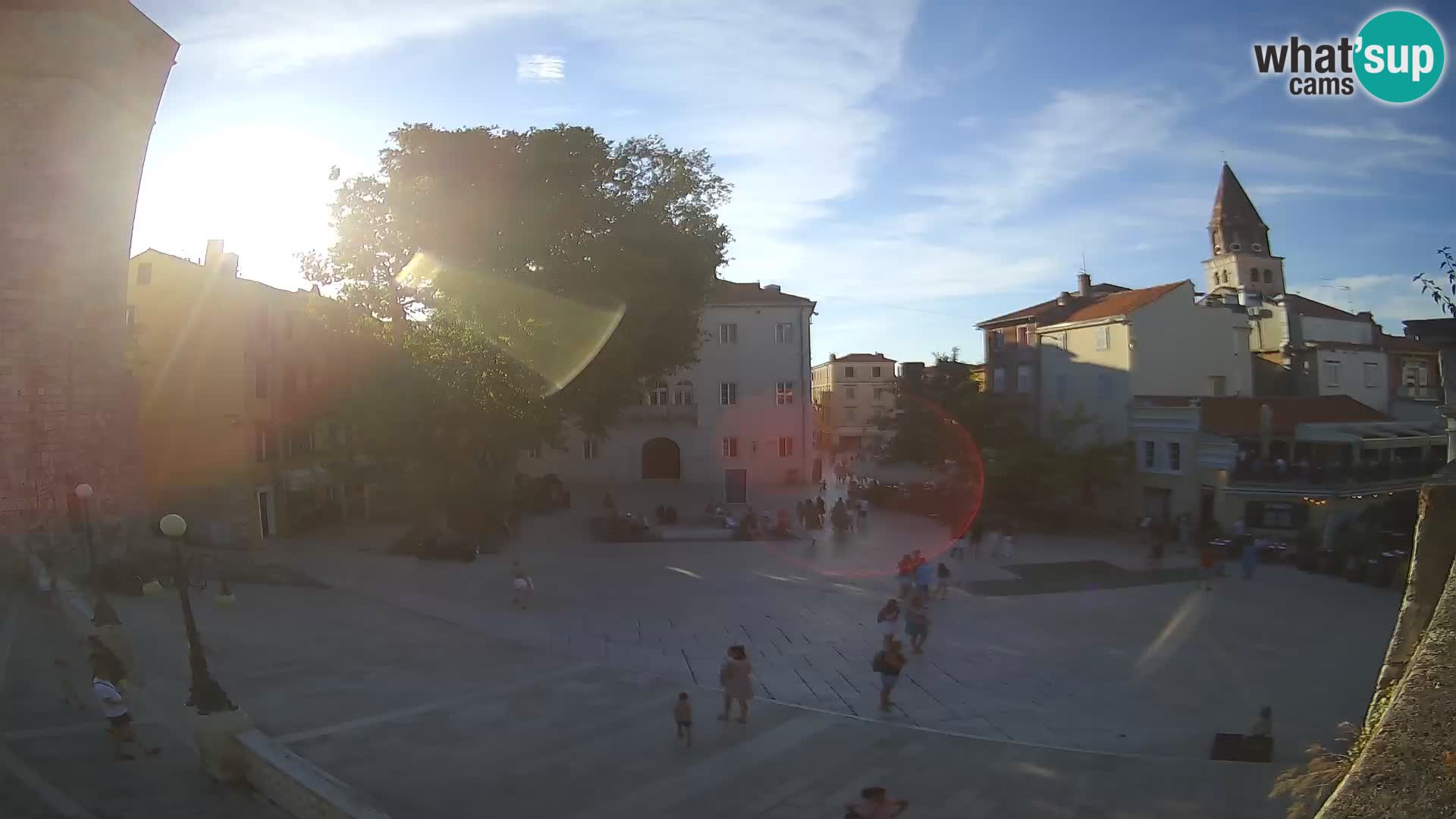 Zadar – Trg Petra Zoranića