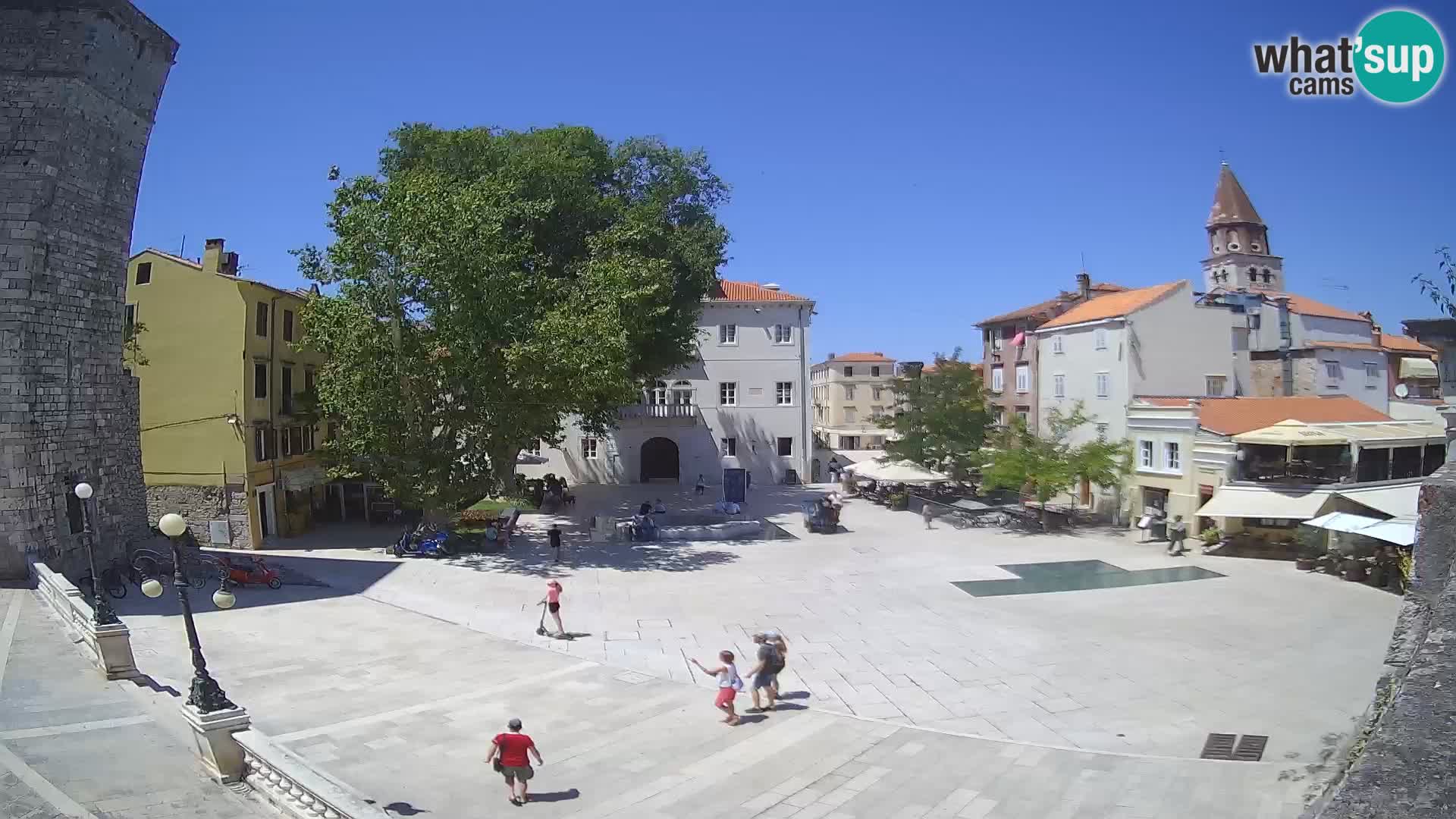 Zadar – Trg Petra Zoranića