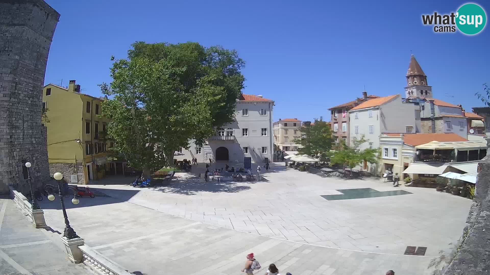 Zadar – Trg Petra Zoranića