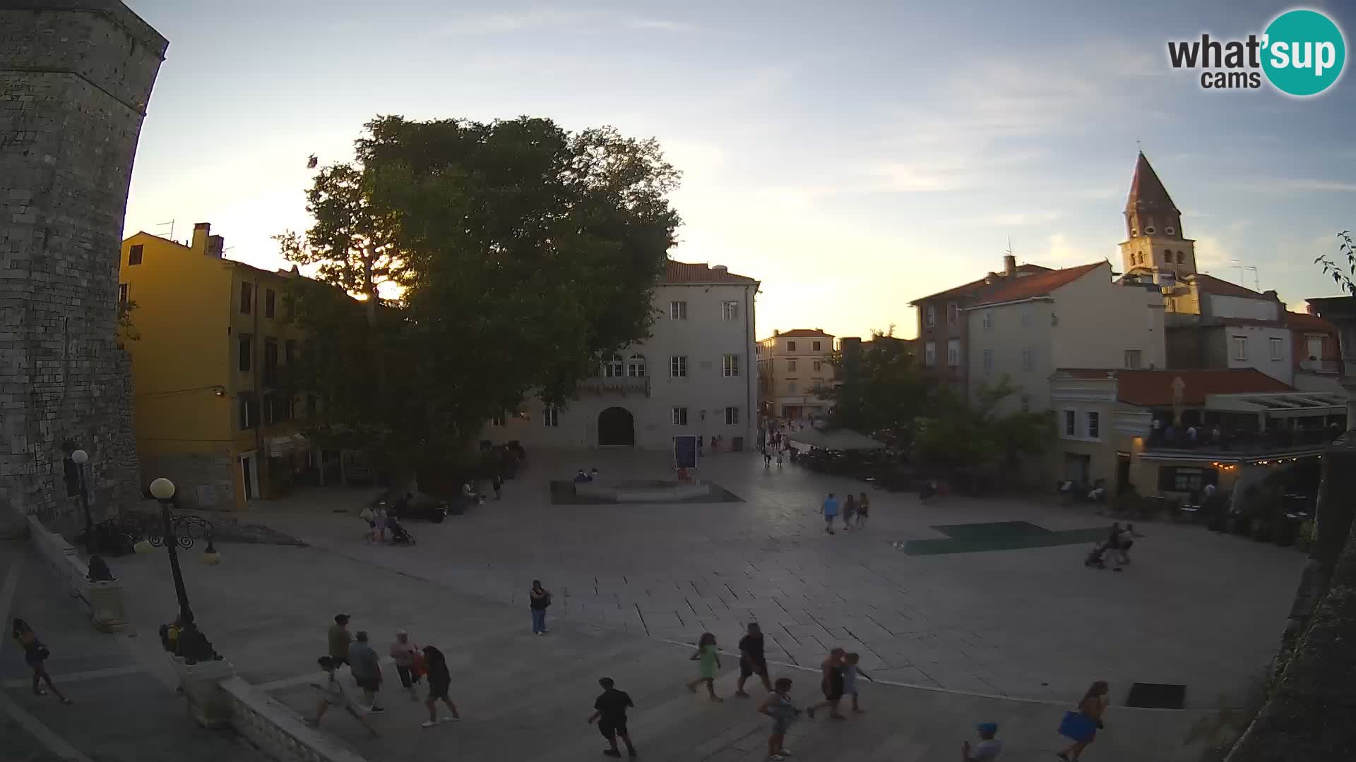 Zadar – Trg Petra Zoranića