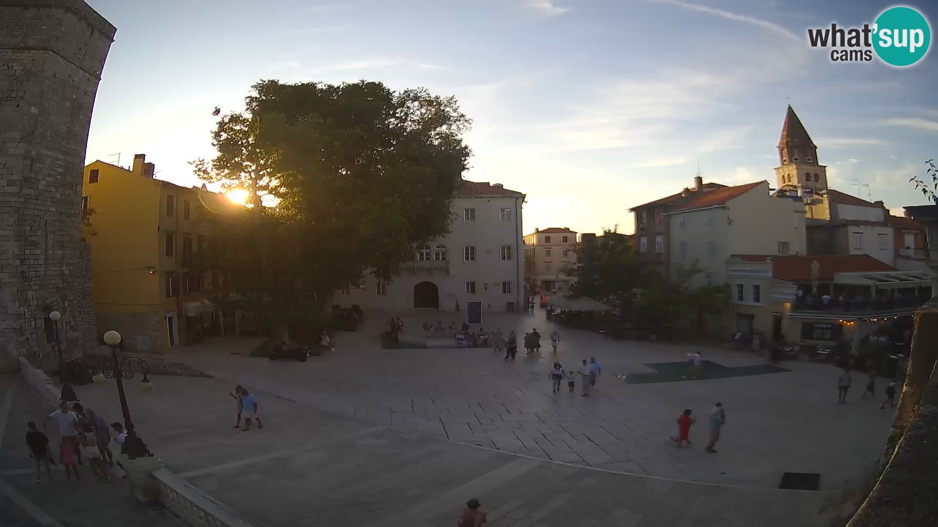 Zadar – Trg Petra Zoranića