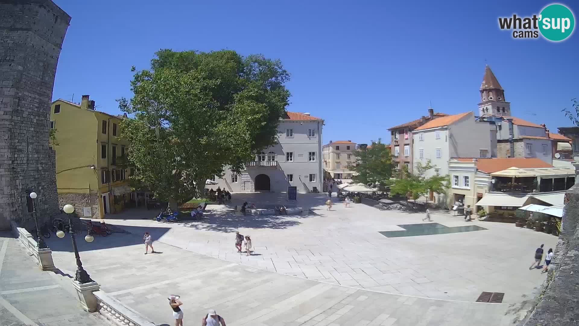 Zadar – Trg Petra Zoranića