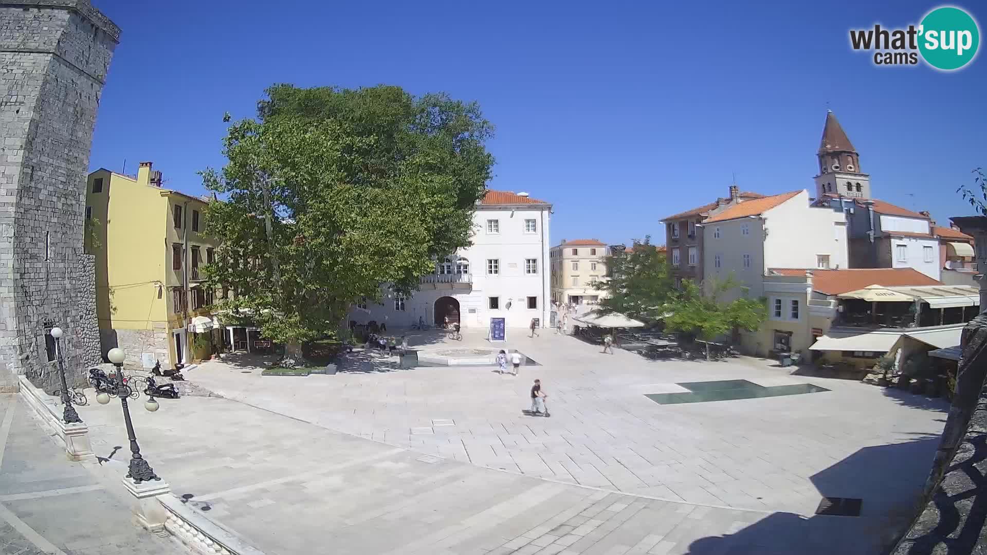 Zadar – Trg Petra Zoranića