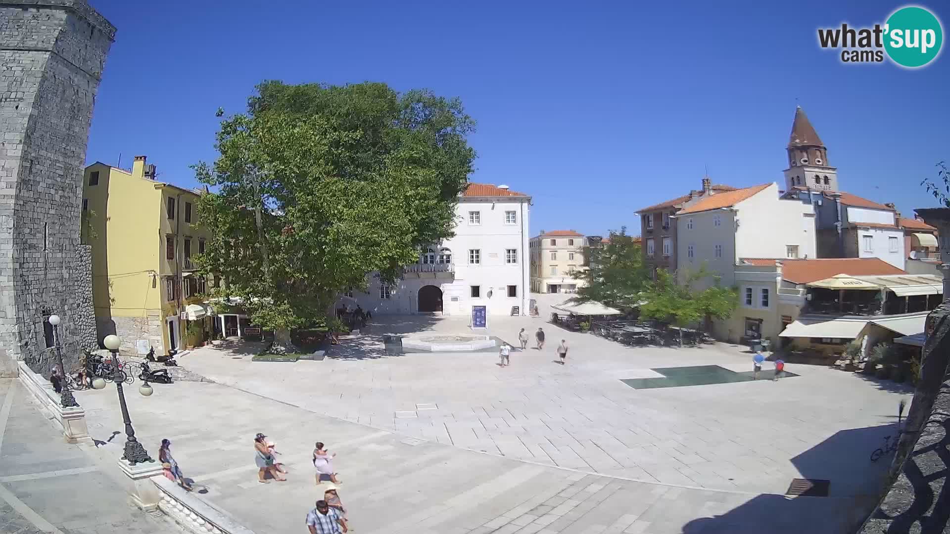 Zadar – Trg Petra Zoranića