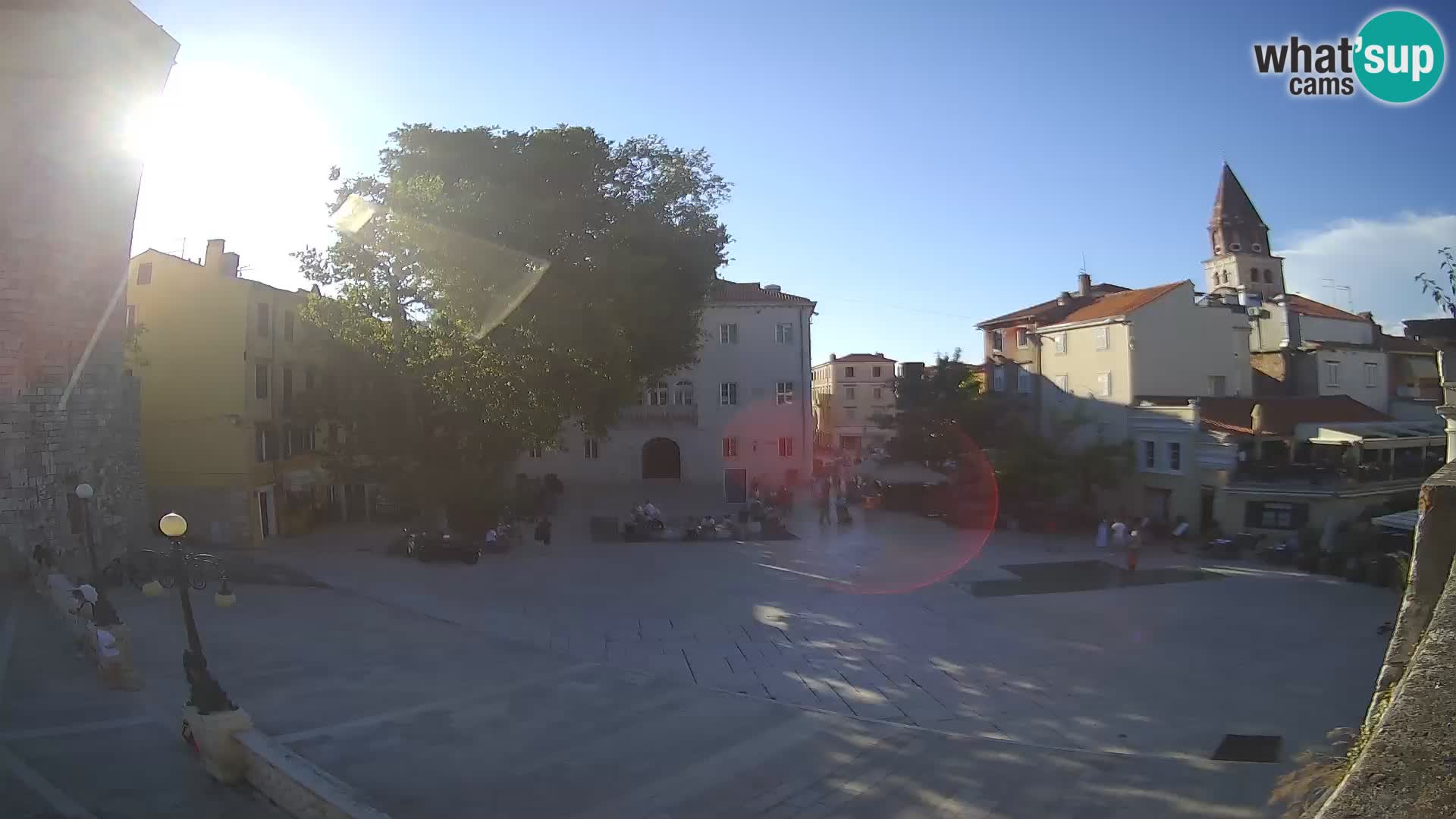 Zadar – Trg Petra Zoranića