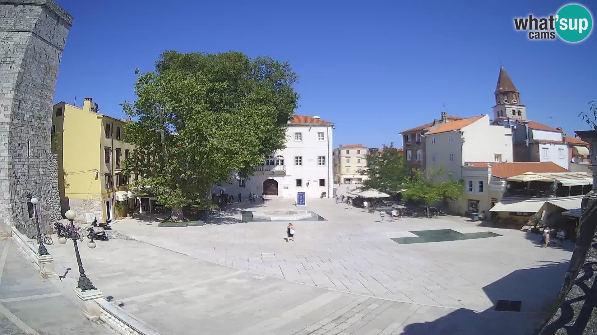 Zadar – Trg Petra Zoranića