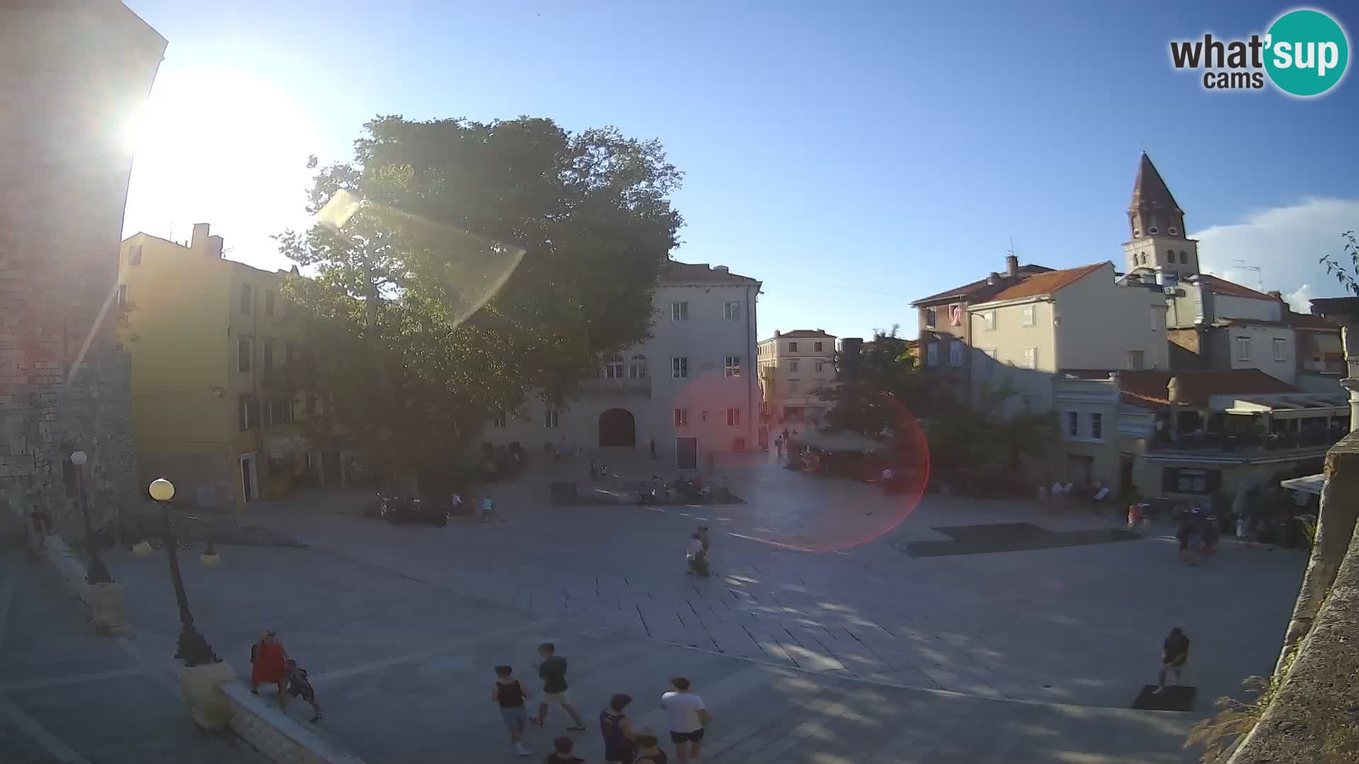 Zadar – Trg Petra Zoranića
