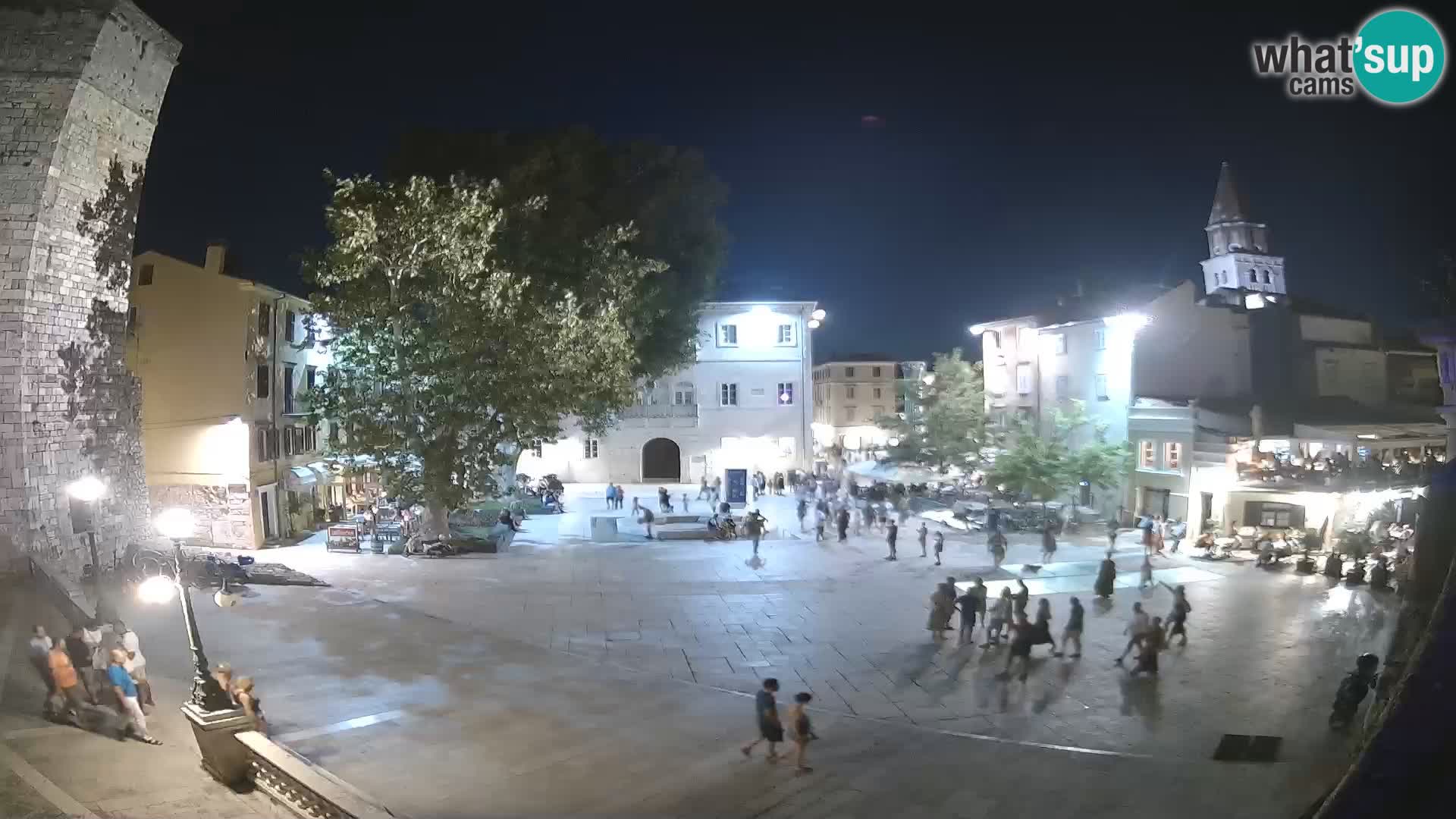 Zadar – Trg Petra Zoranića