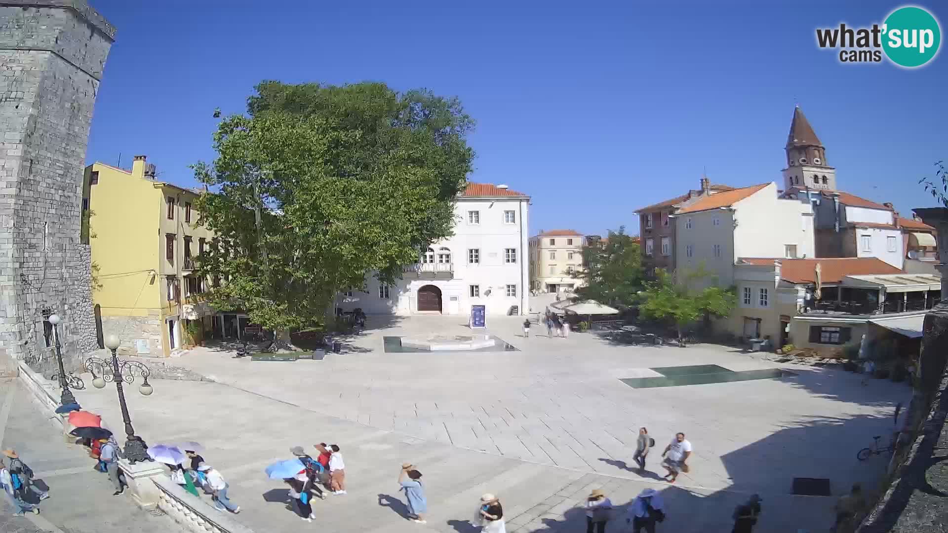 Zadar – Trg Petra Zoranića