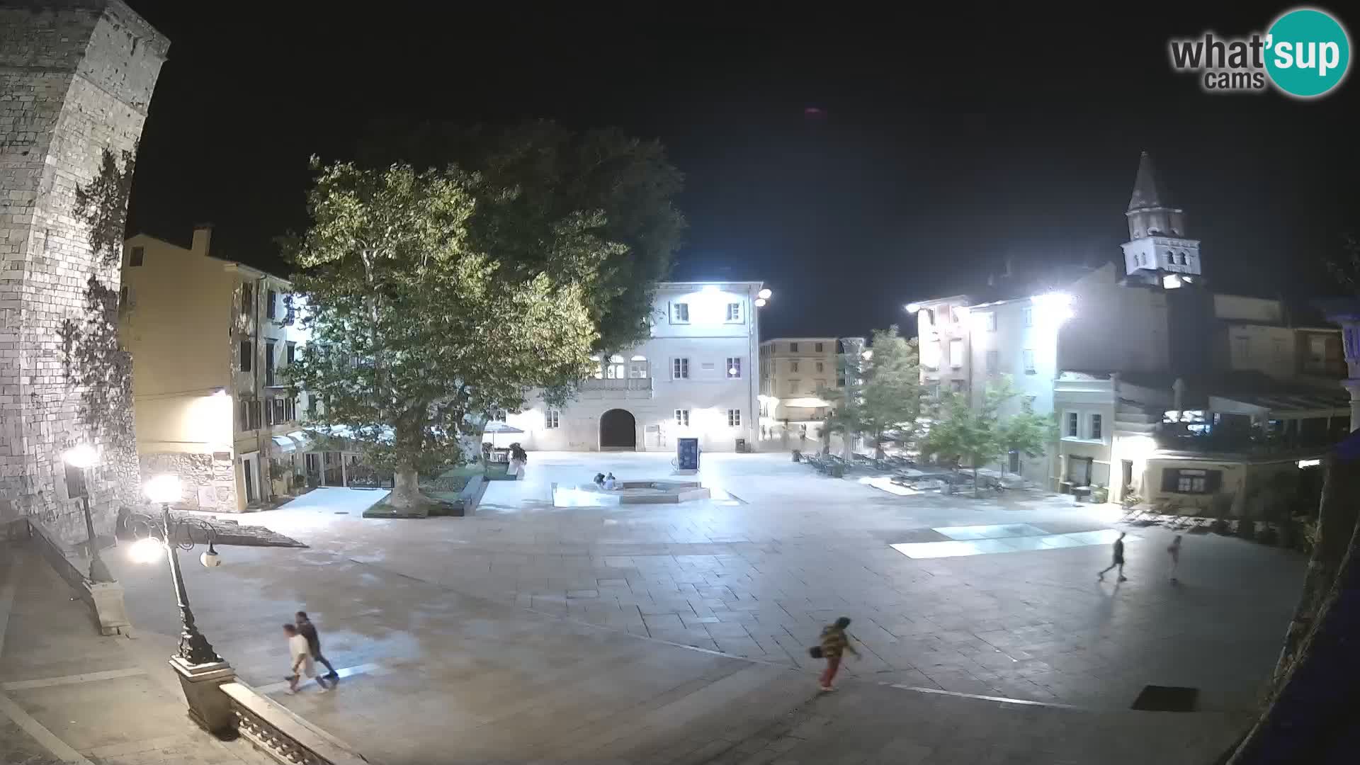 Zadar – Trg Petra Zoranića