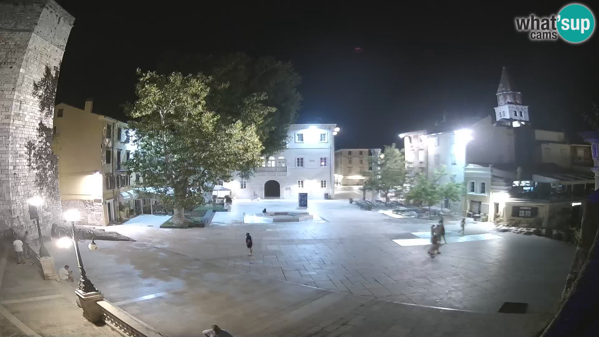 Zadar – Trg Petra Zoranića