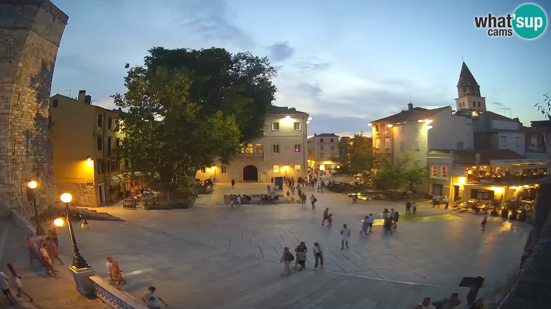 Zadar – Trg Petra Zoranića