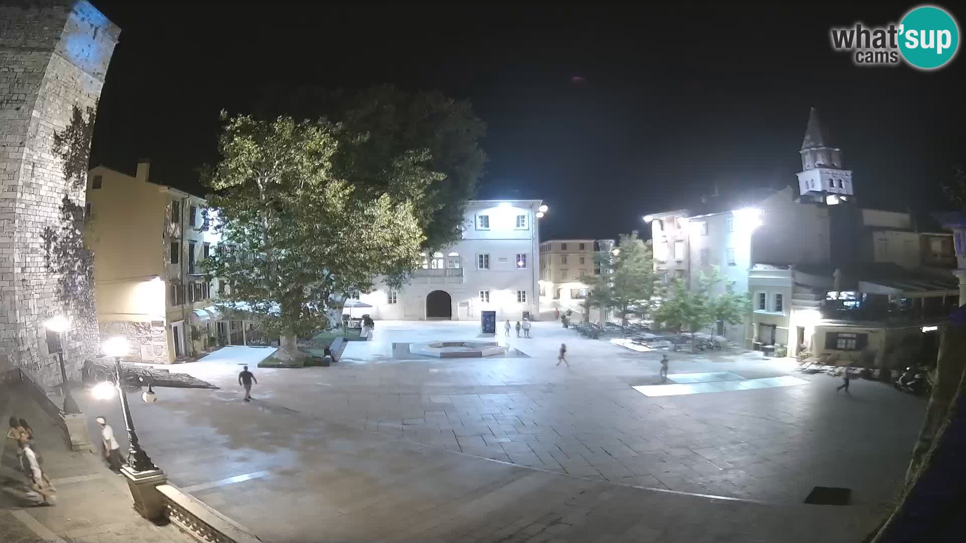 Zadar – Trg Petra Zoranića