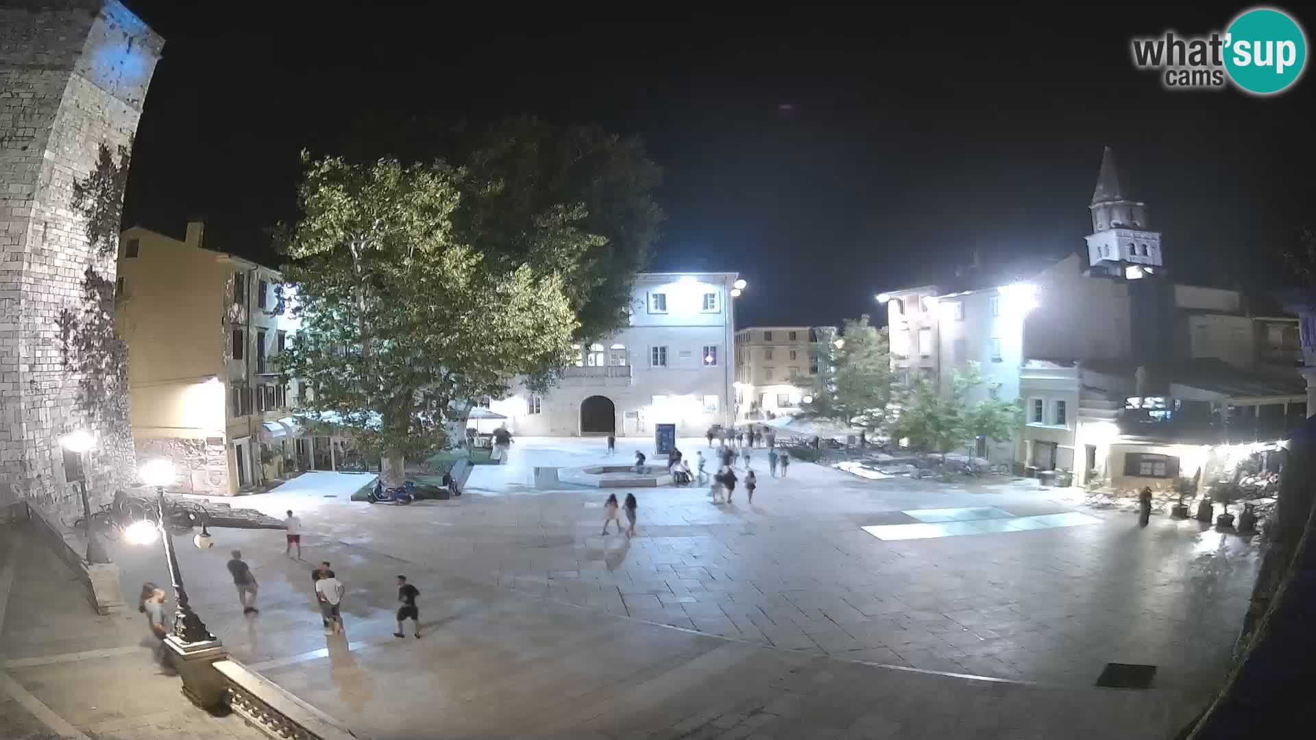 Zadar – Trg Petra Zoranića