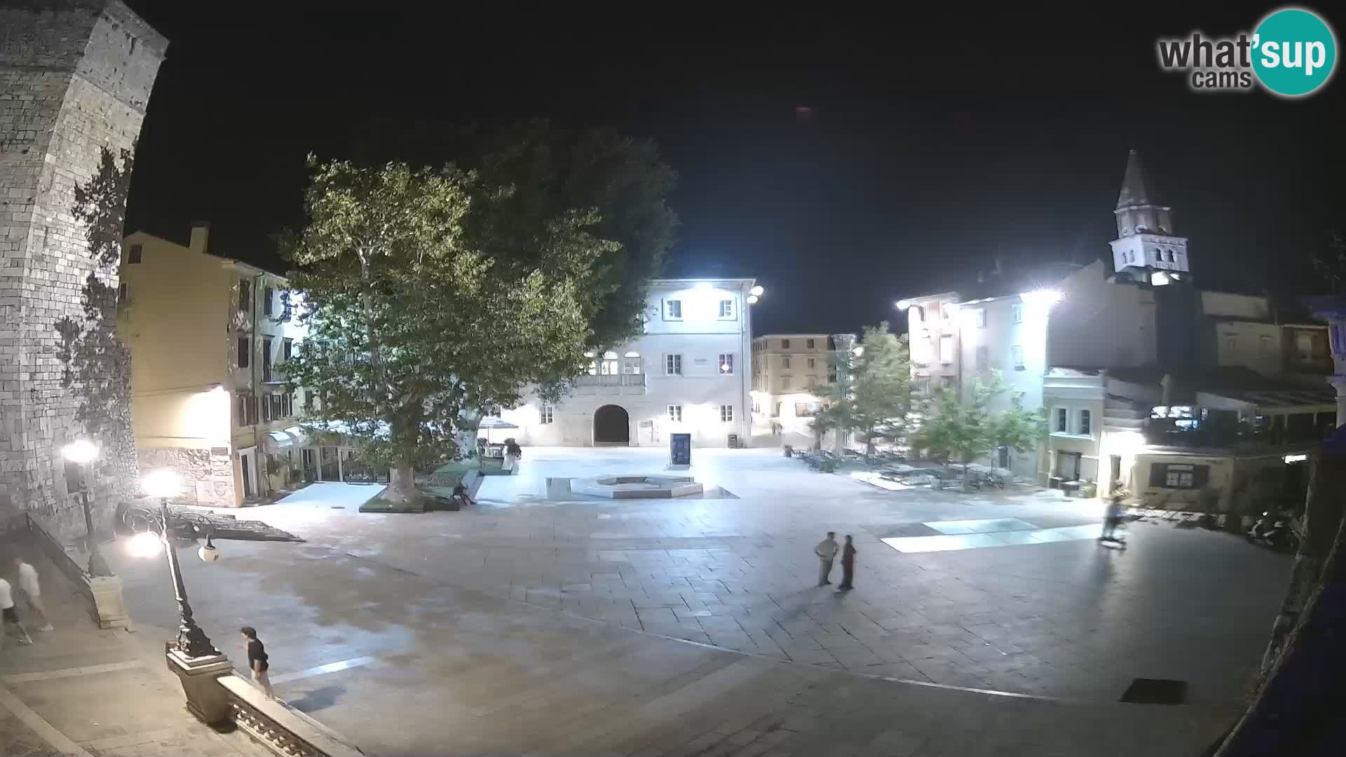 Zadar – Trg Petra Zoranića