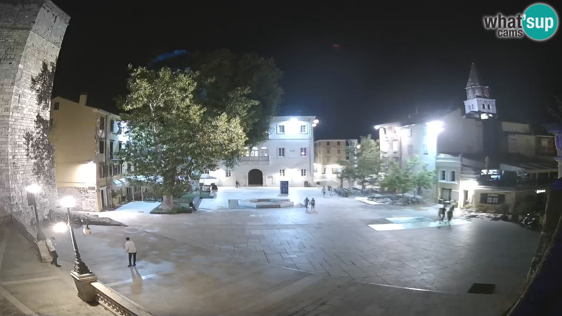 Zadar – Trg Petra Zoranića