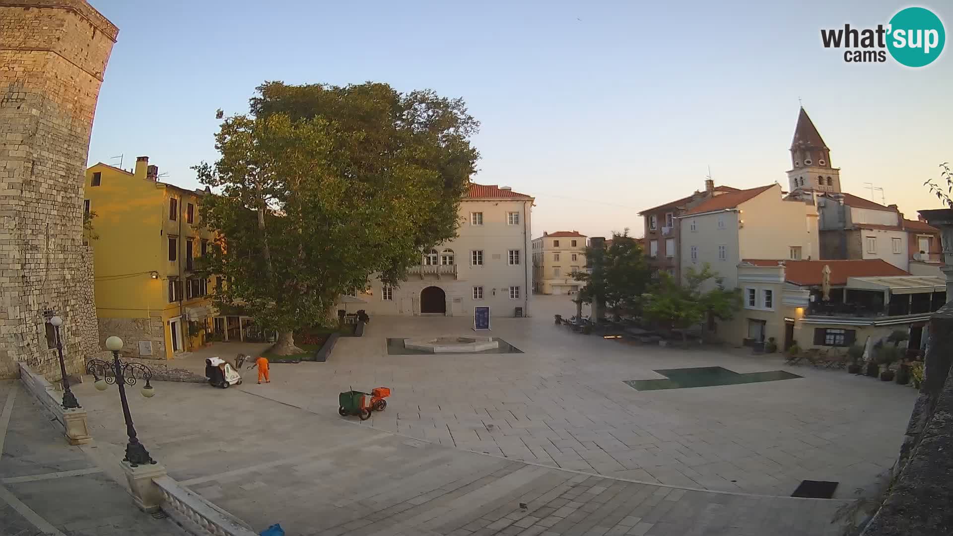 Zadar – Trg Petra Zoranića