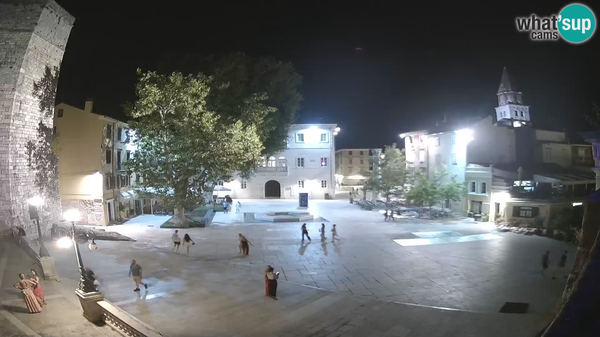 Zadar – Trg Petra Zoranića