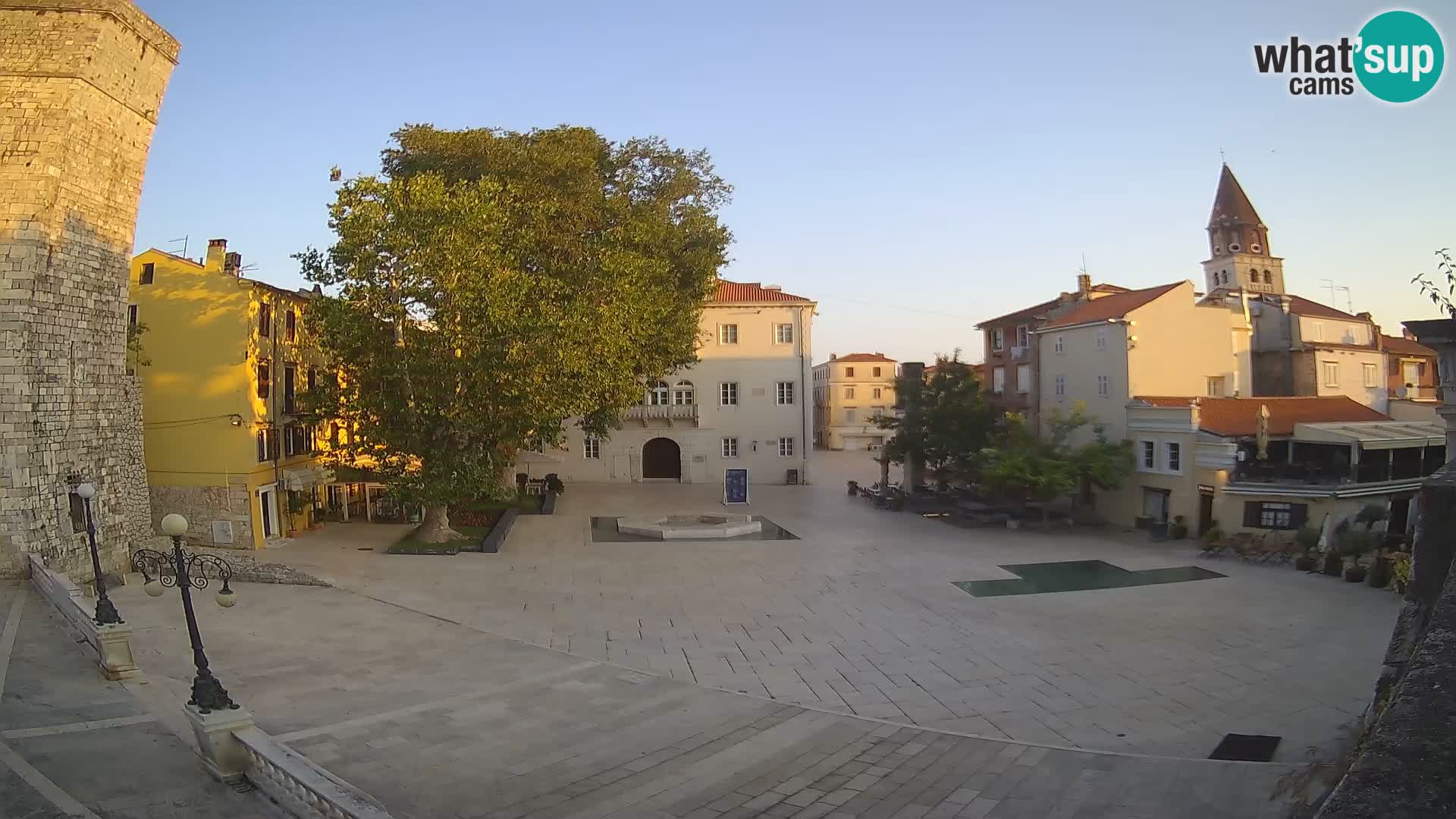 Zadar – Trg Petra Zoranića