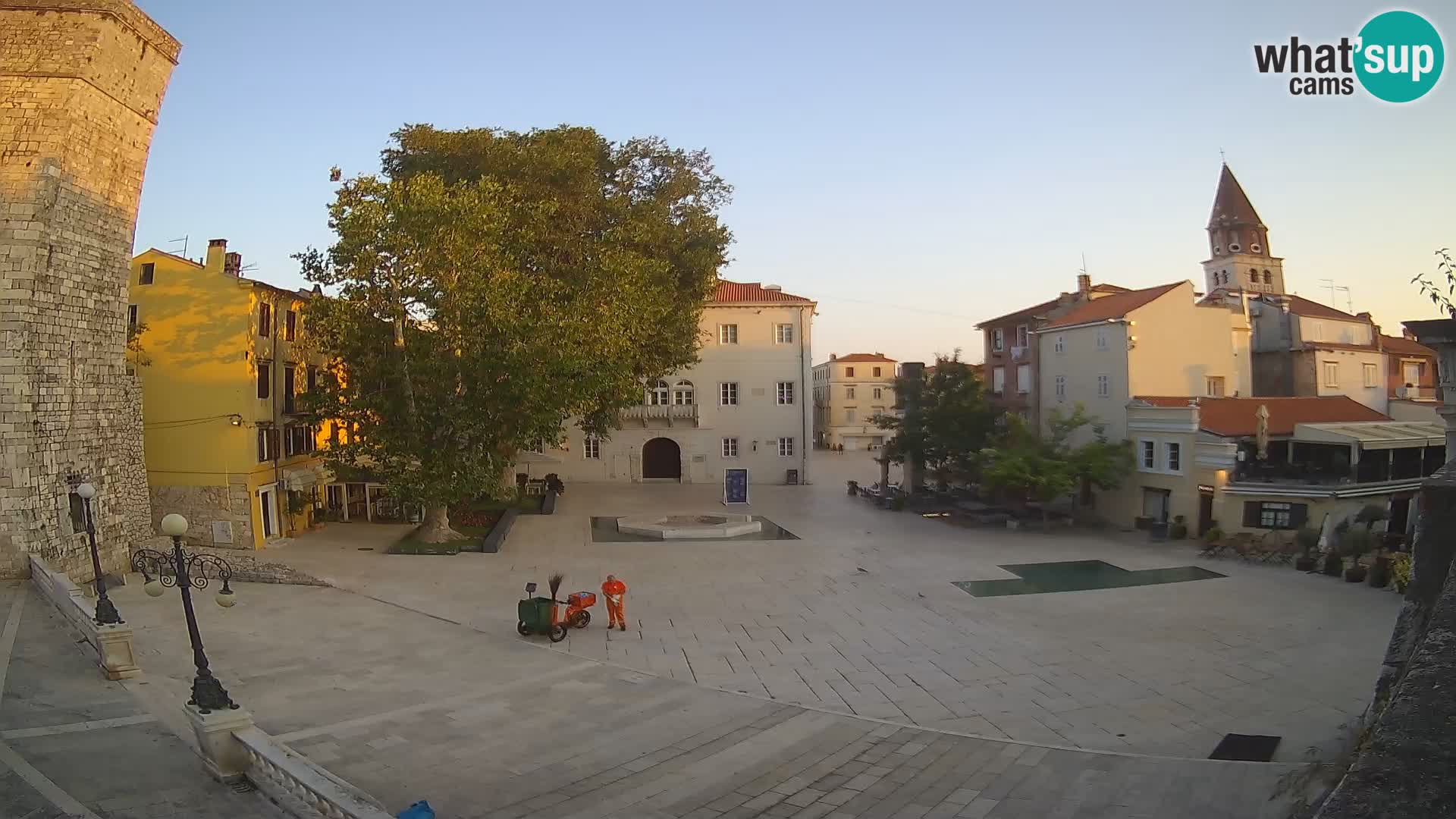 Zadar – Trg Petra Zoranića