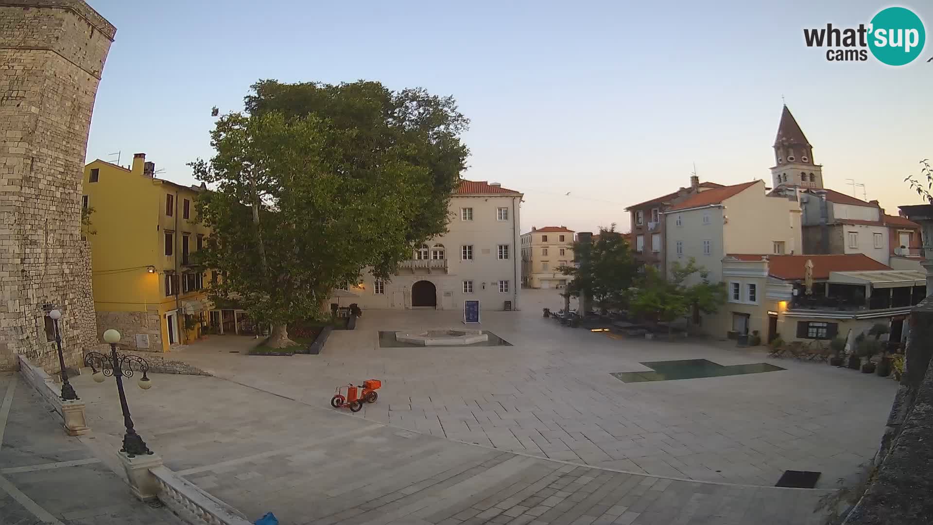Zadar – Trg Petra Zoranića