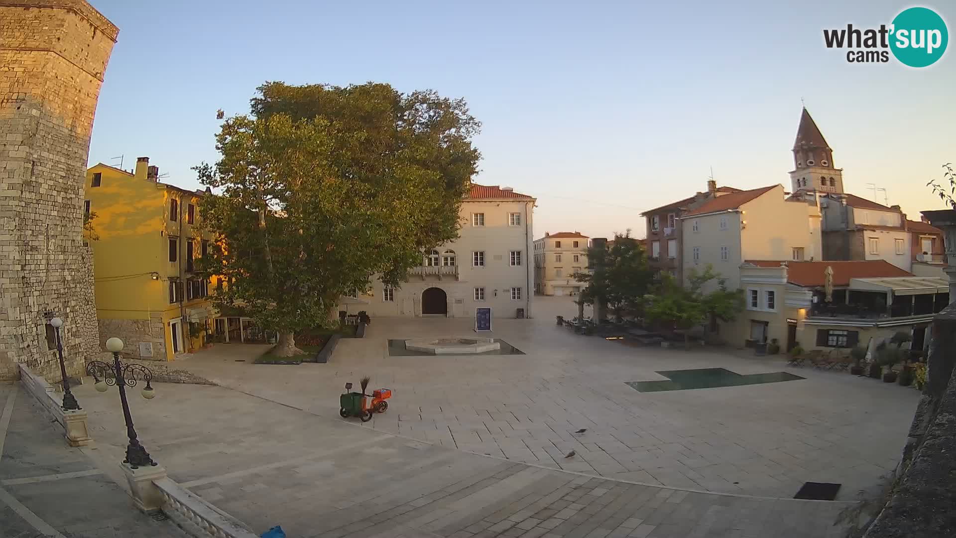 Zadar – Trg Petra Zoranića