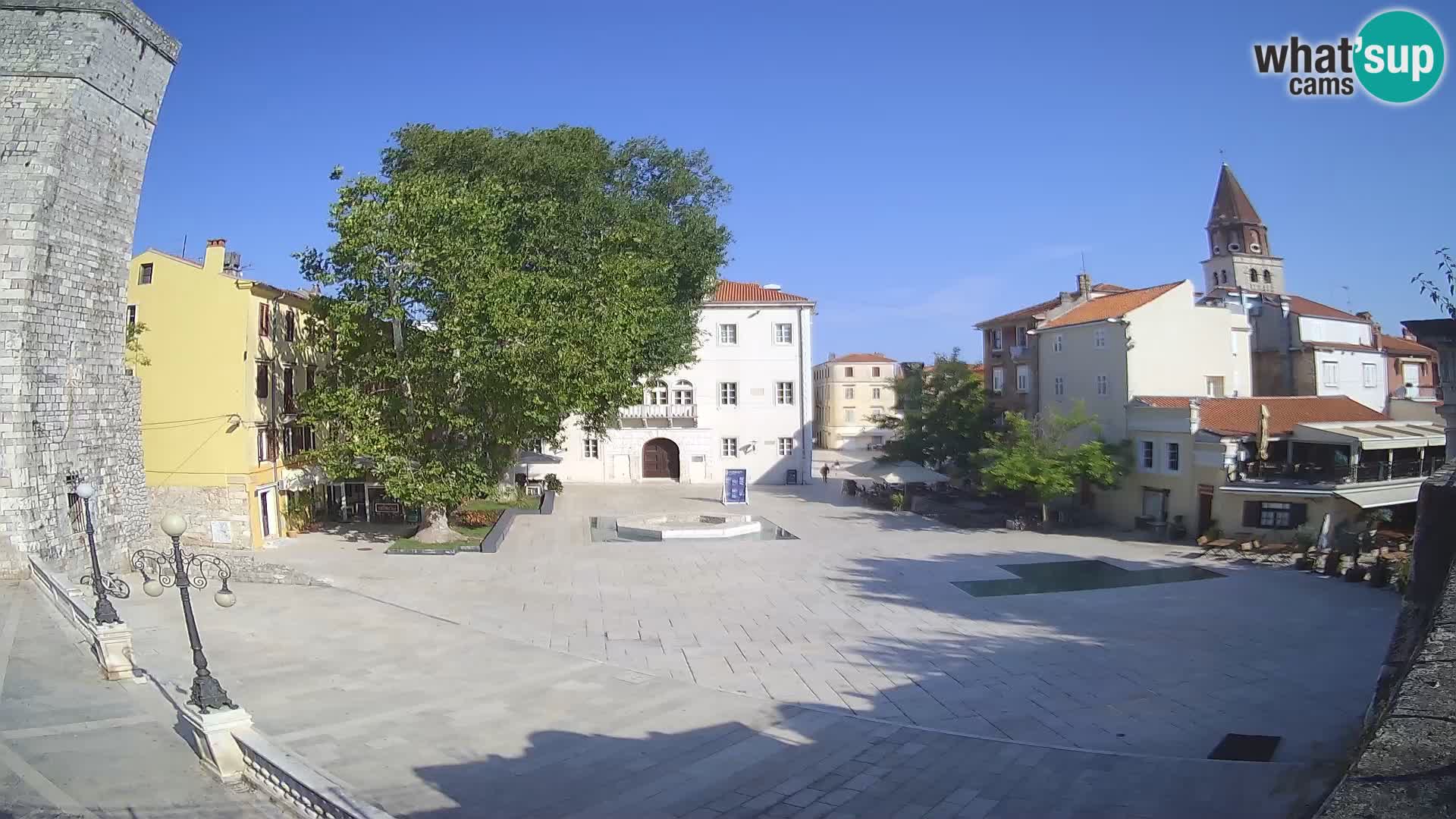 Zadar – Trg Petra Zoranića