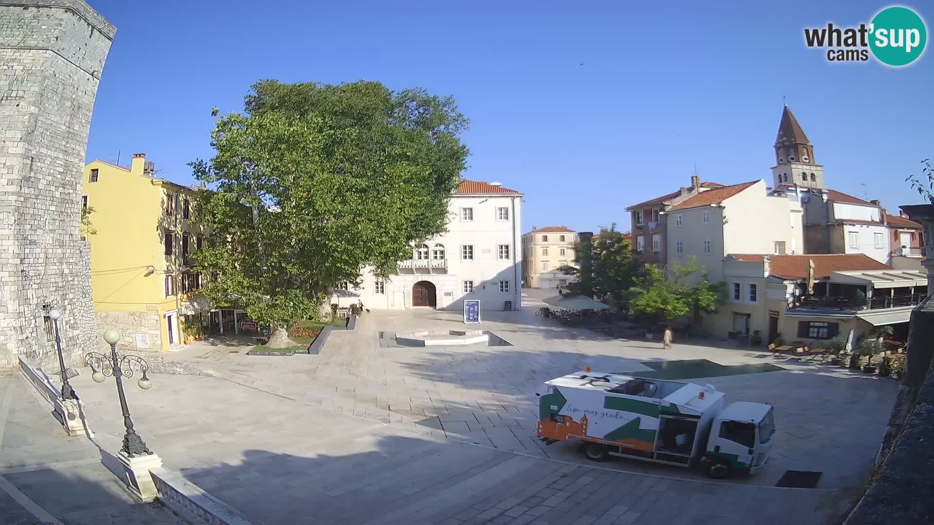 Zadar – Trg Petra Zoranića