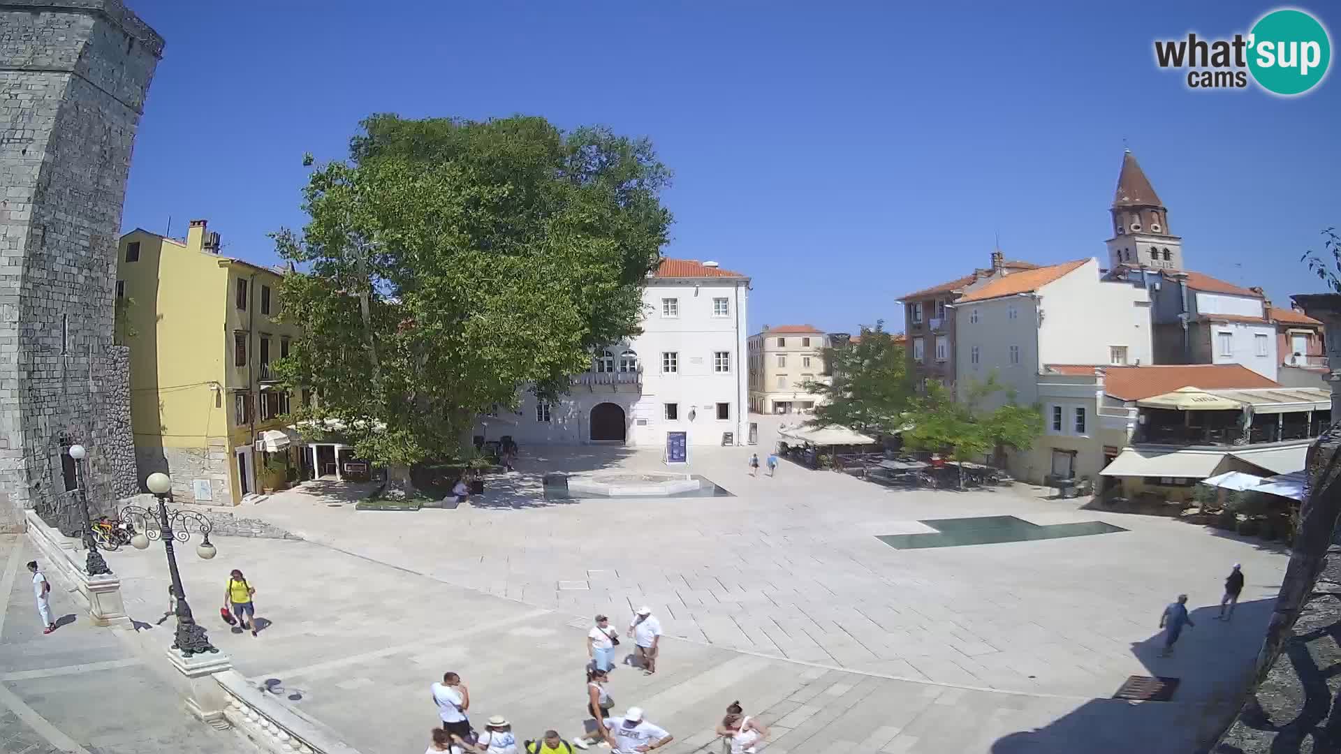 Zadar – Trg Petra Zoranića