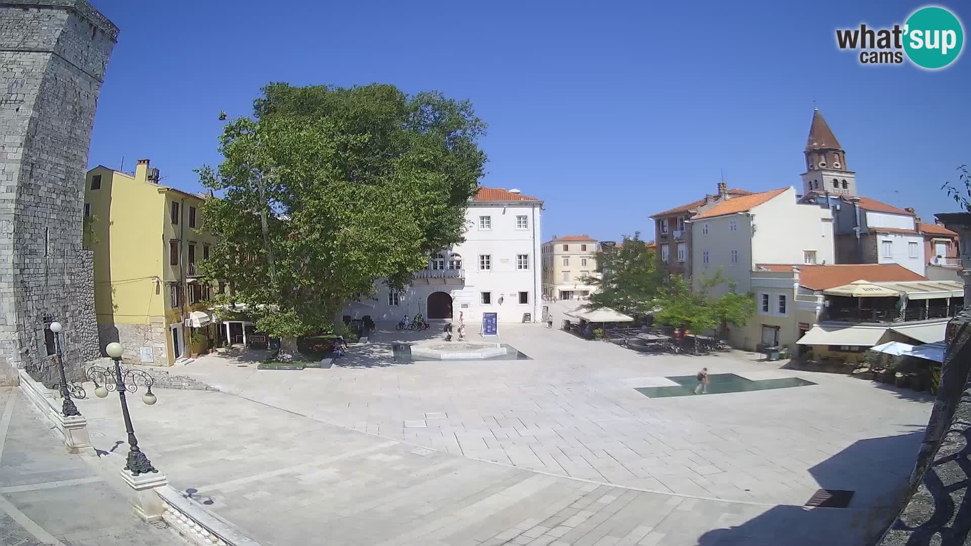 Zadar – Trg Petra Zoranića