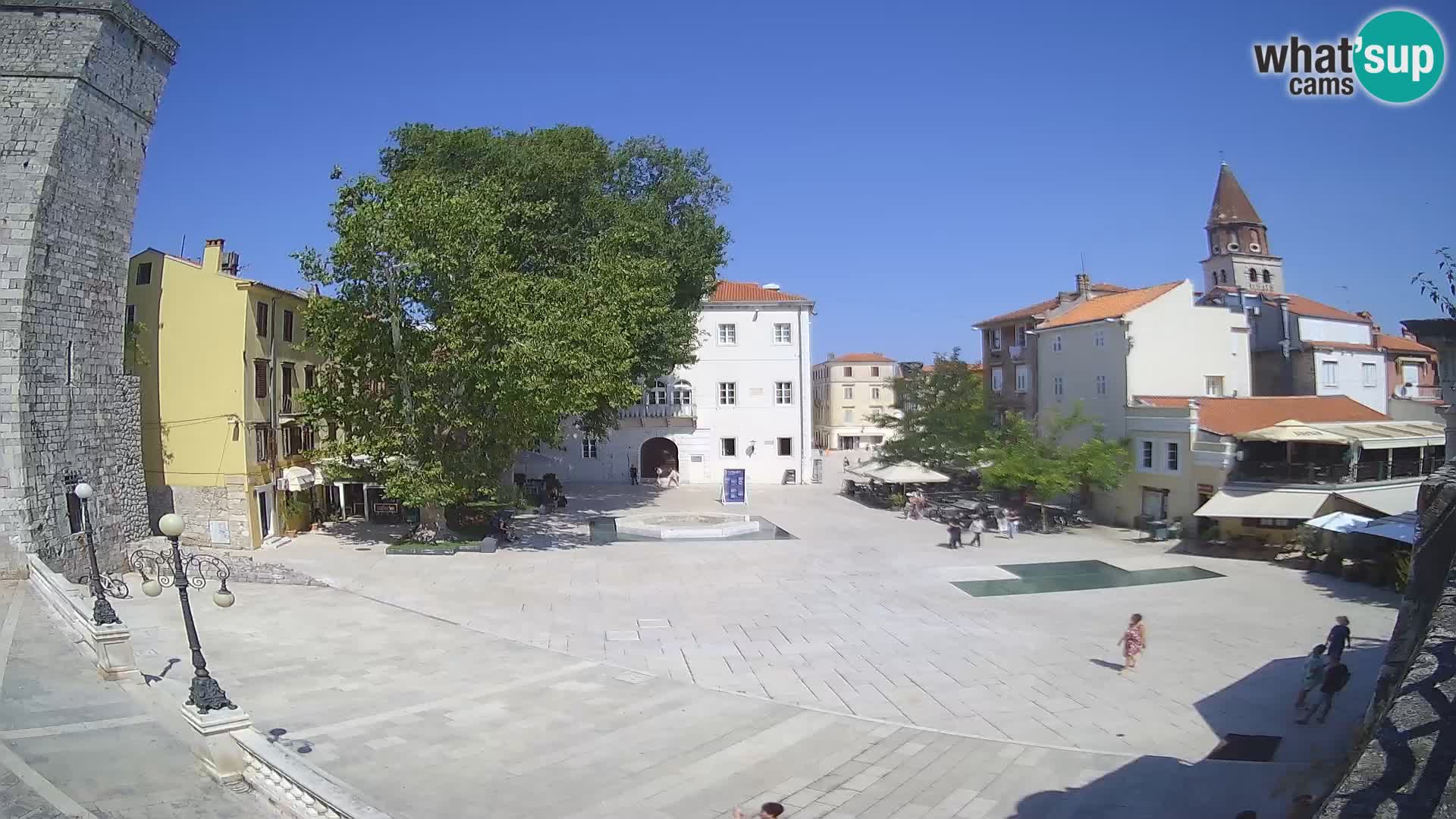 Zadar – Trg Petra Zoranića