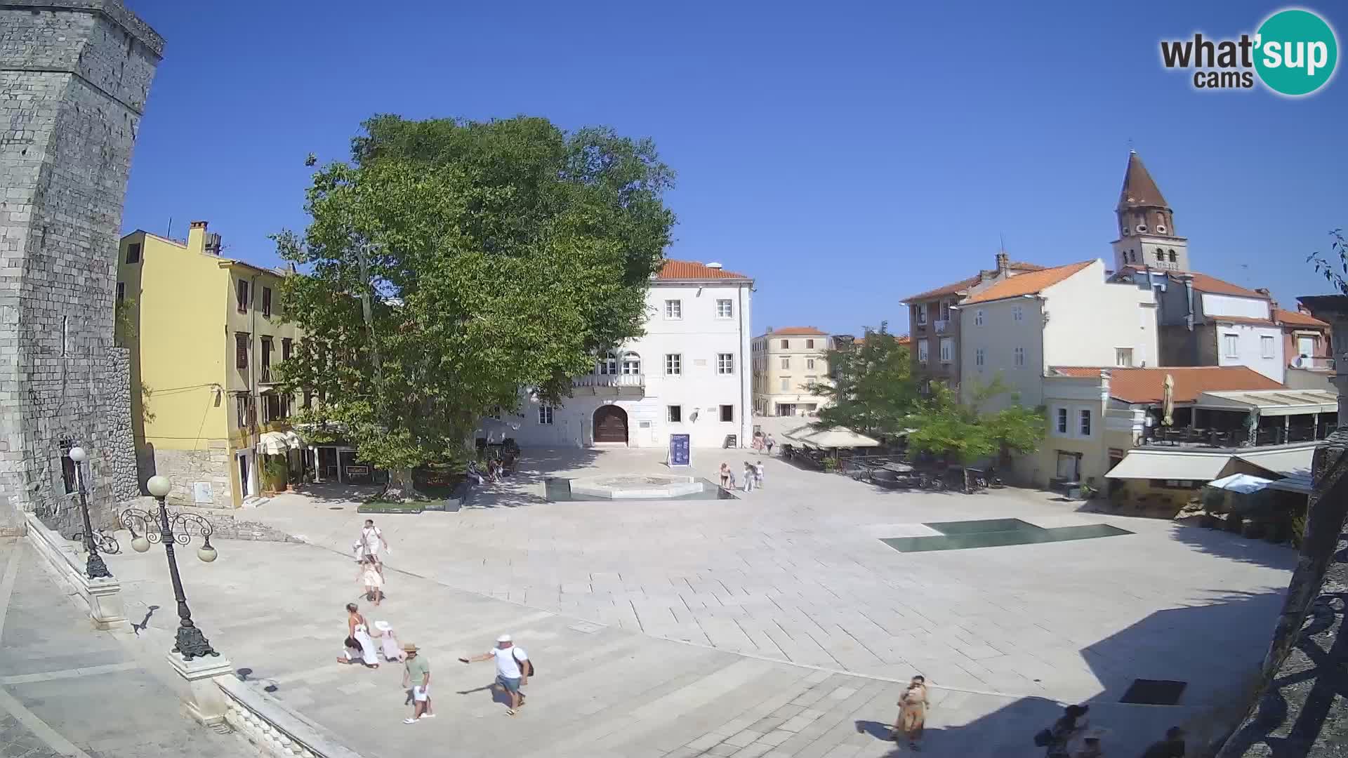 Zadar – Trg Petra Zoranića