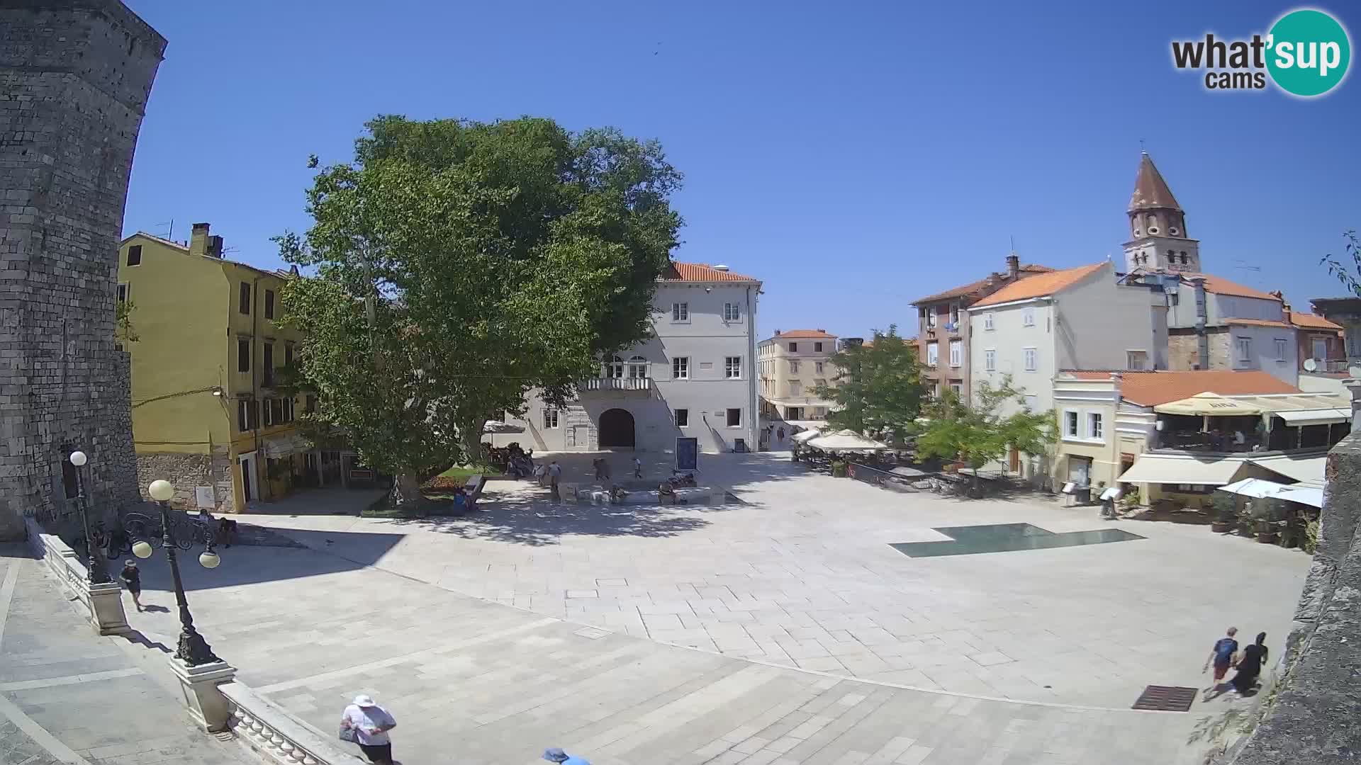 Zadar – Trg Petra Zoranića