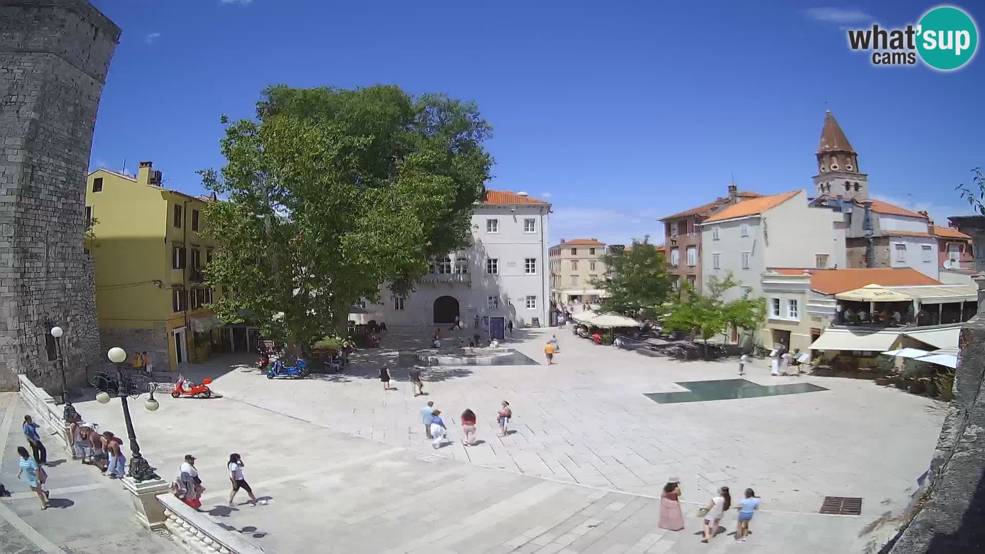 Zadar – Trg Petra Zoranića