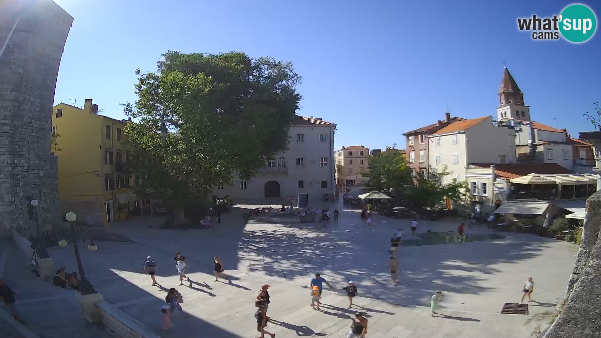 Zadar – Trg Petra Zoranića