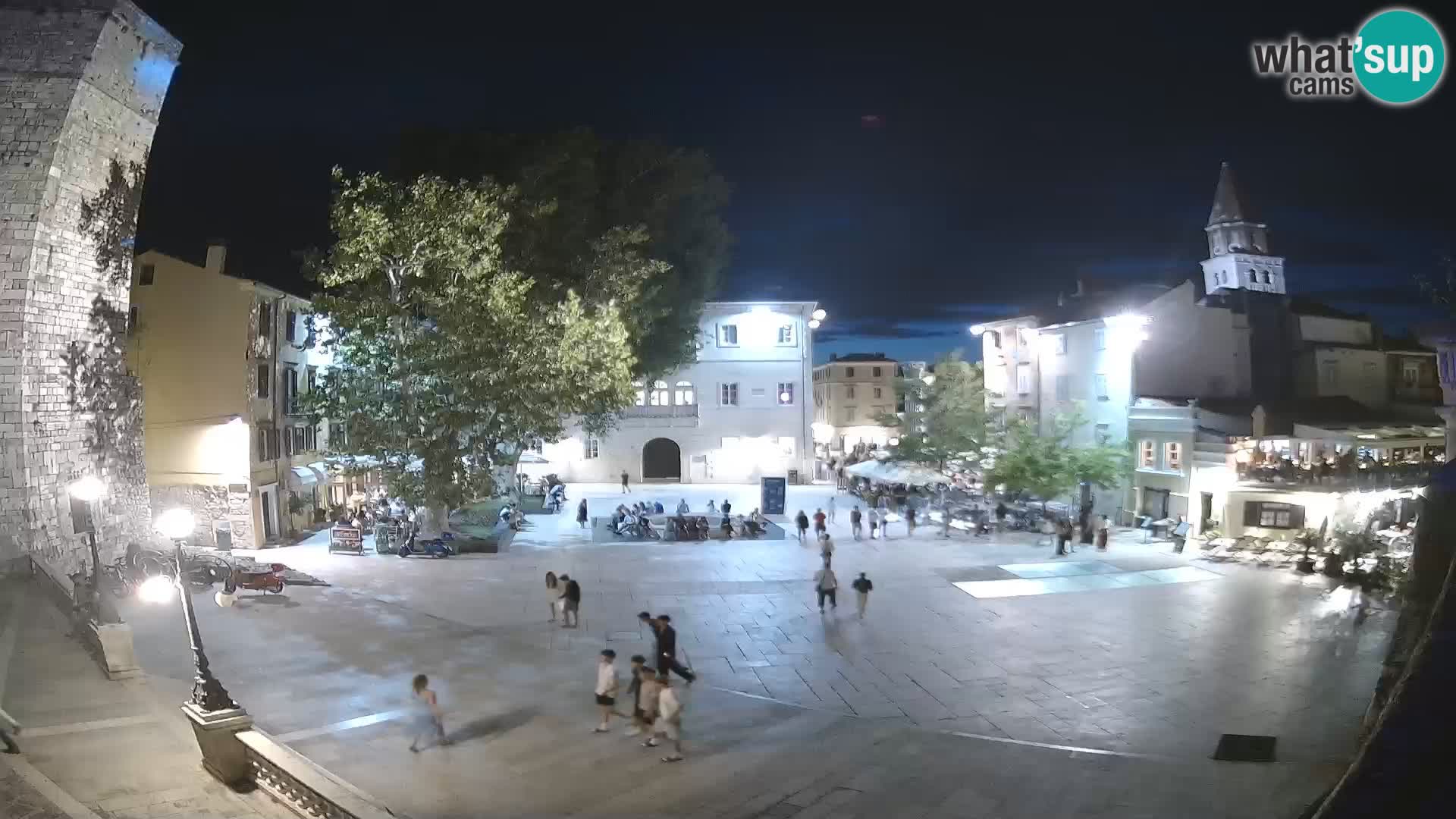 Zadar – Trg Petra Zoranića