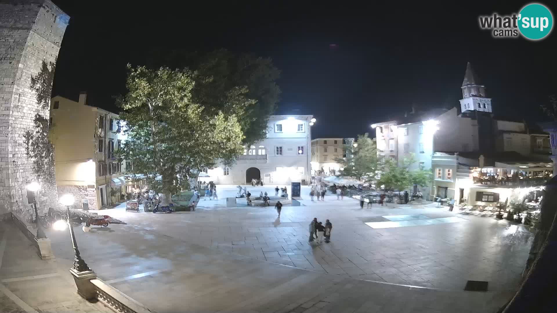 Zadar – Trg Petra Zoranića