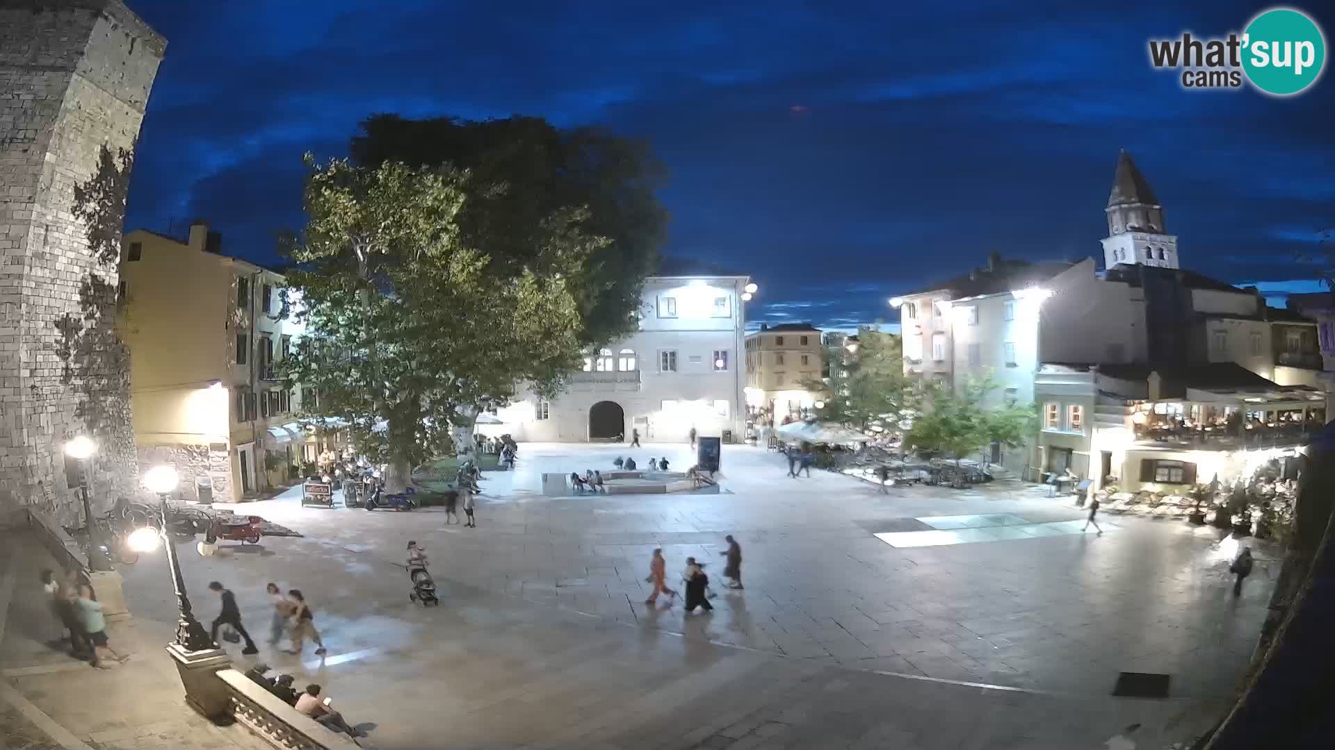Zadar – Trg Petra Zoranića