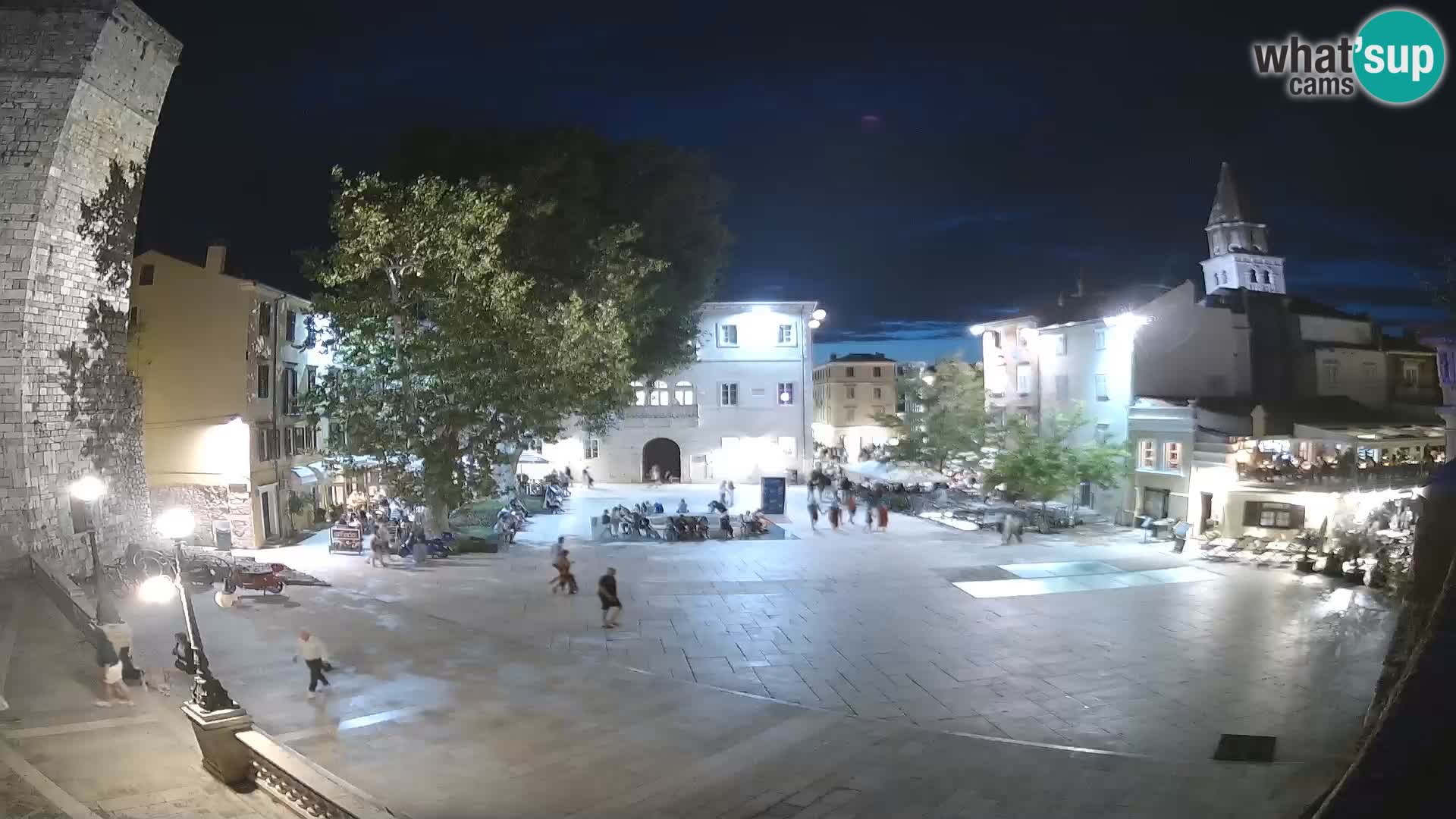 Zadar – Trg Petra Zoranića