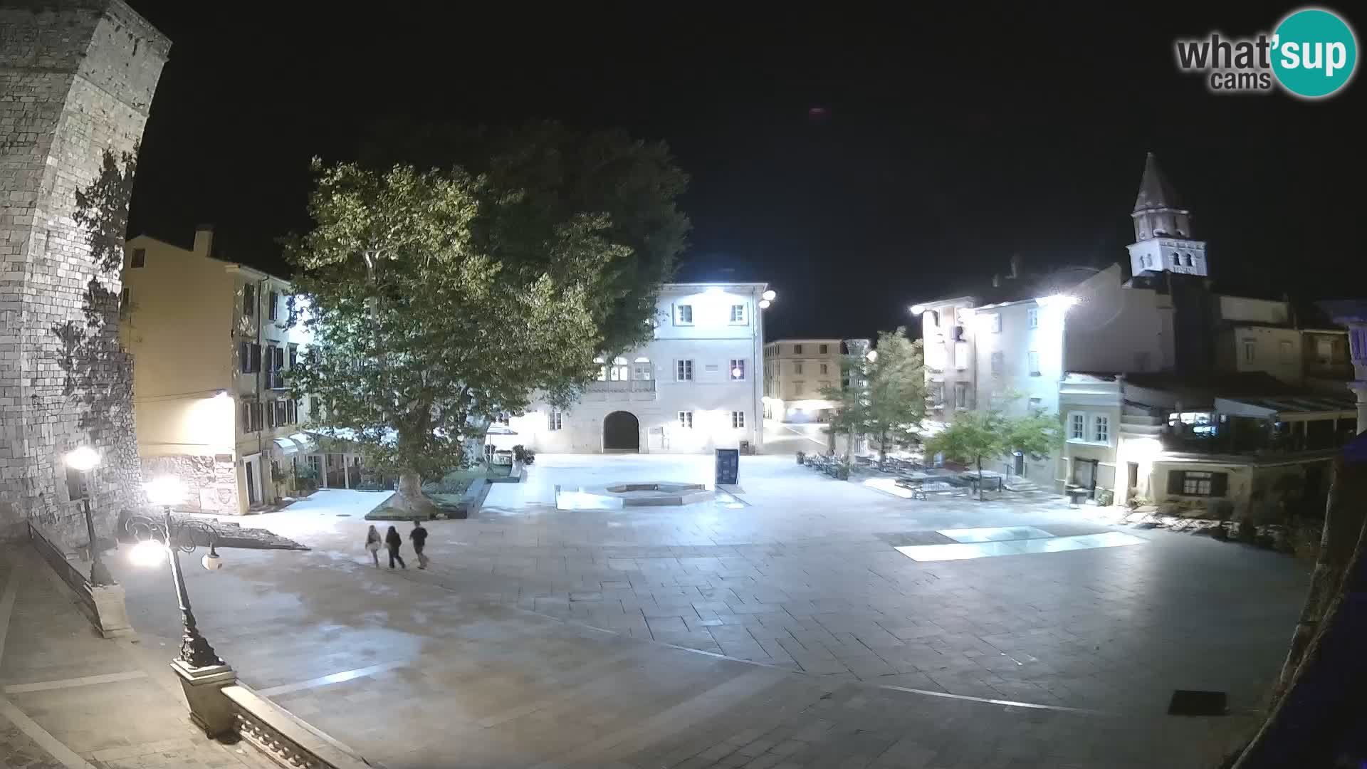 Zadar – Trg Petra Zoranića