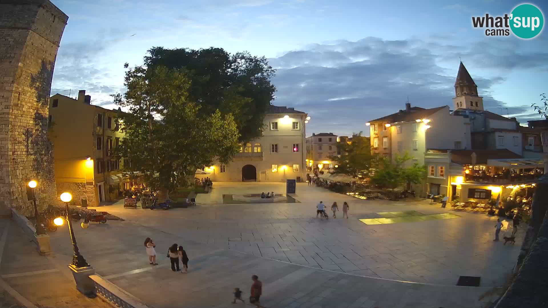 Zadar – Trg Petra Zoranića