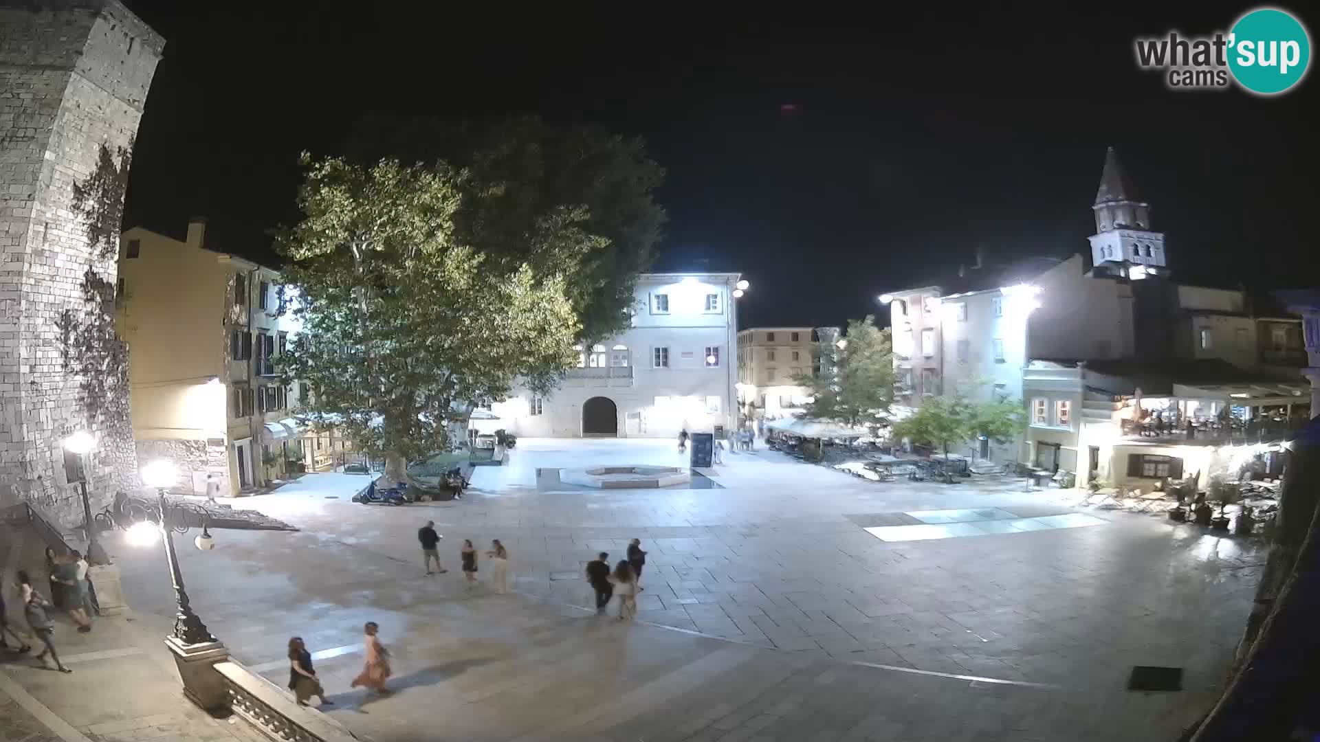 Zadar – Trg Petra Zoranića