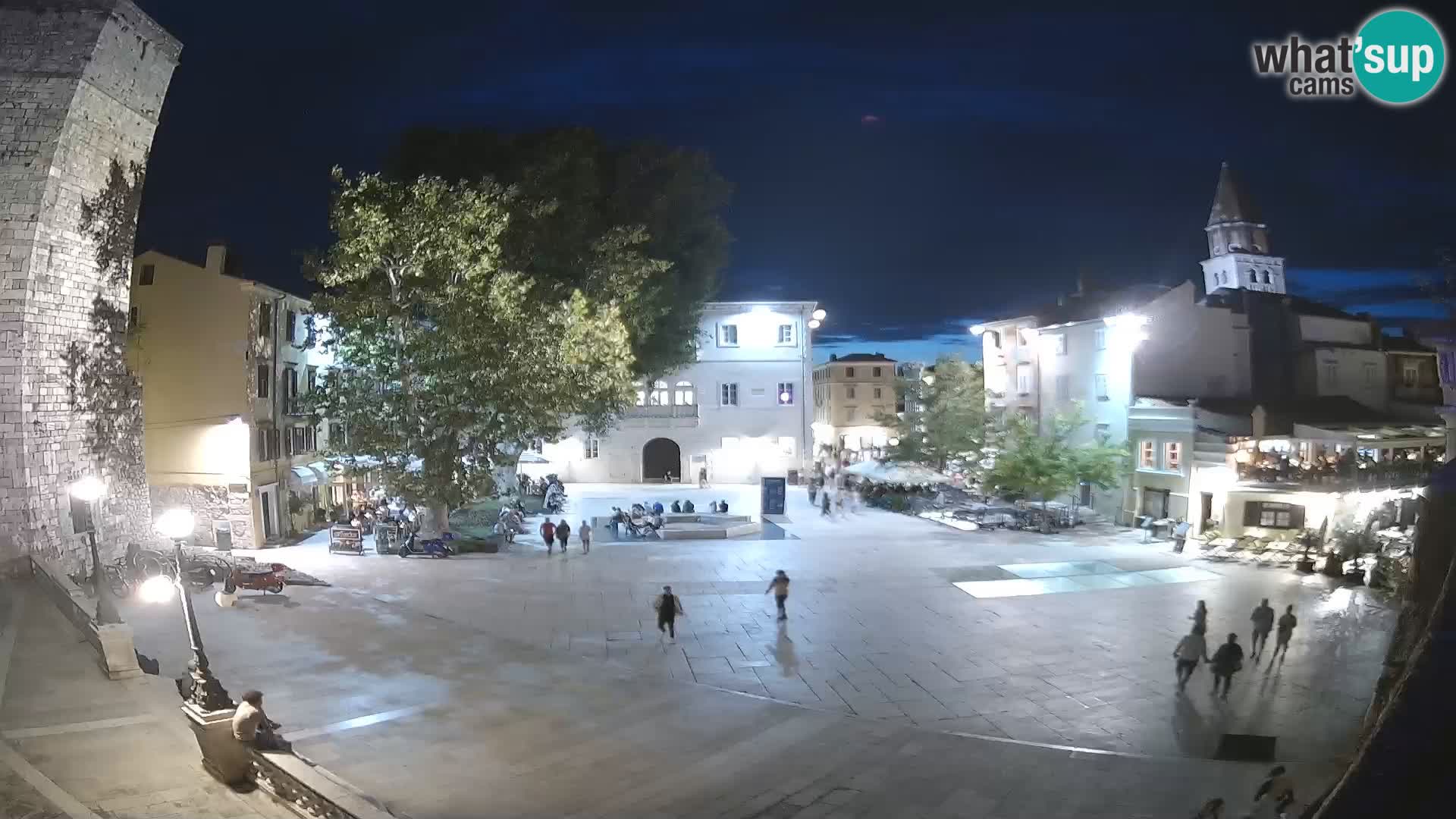 Zadar – Trg Petra Zoranića