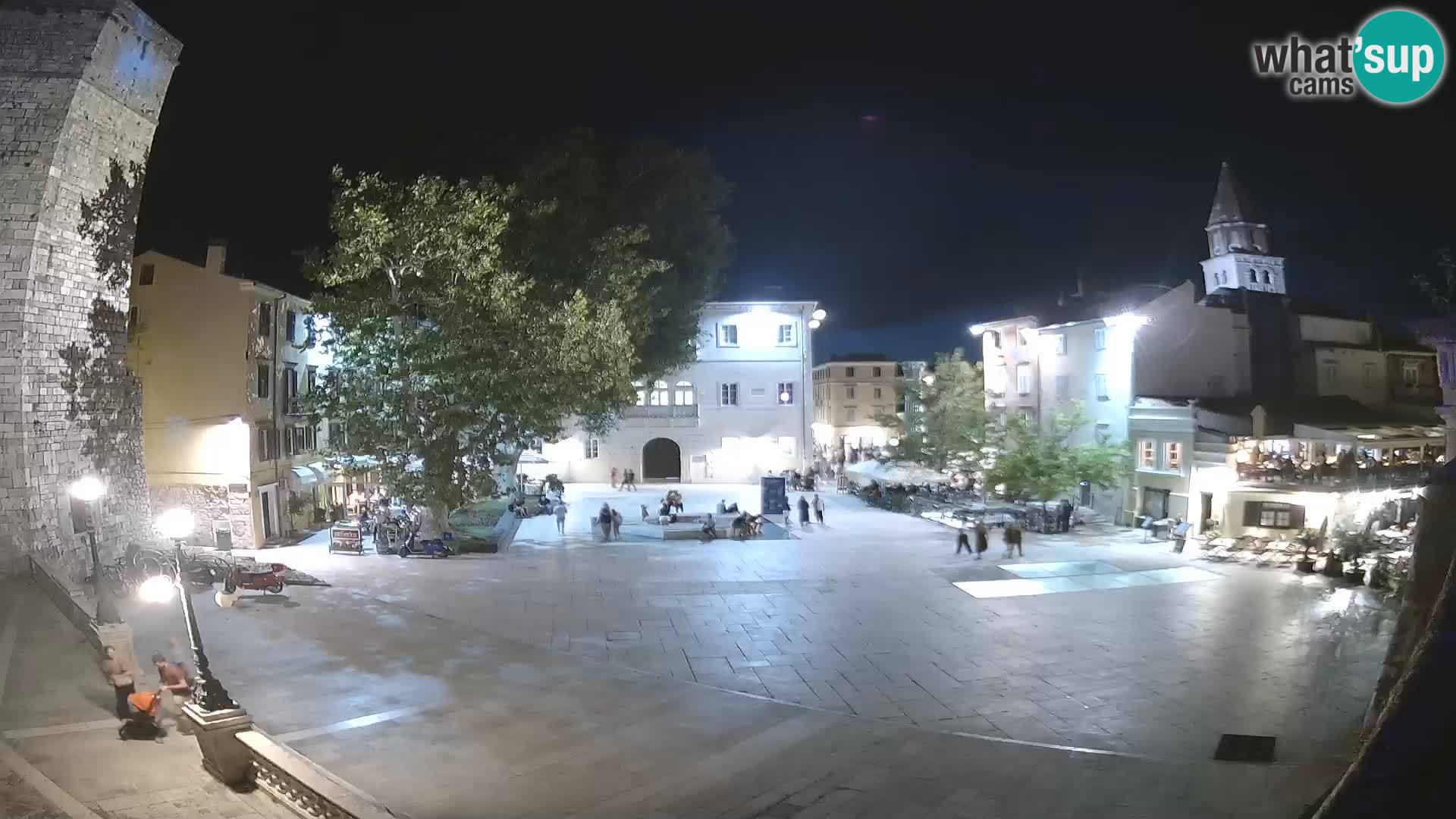 Zadar – Trg Petra Zoranića
