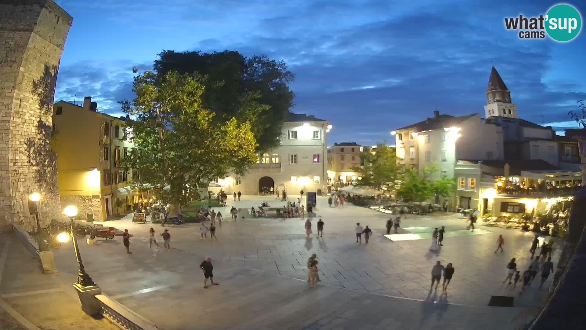 Zadar – Trg Petra Zoranića
