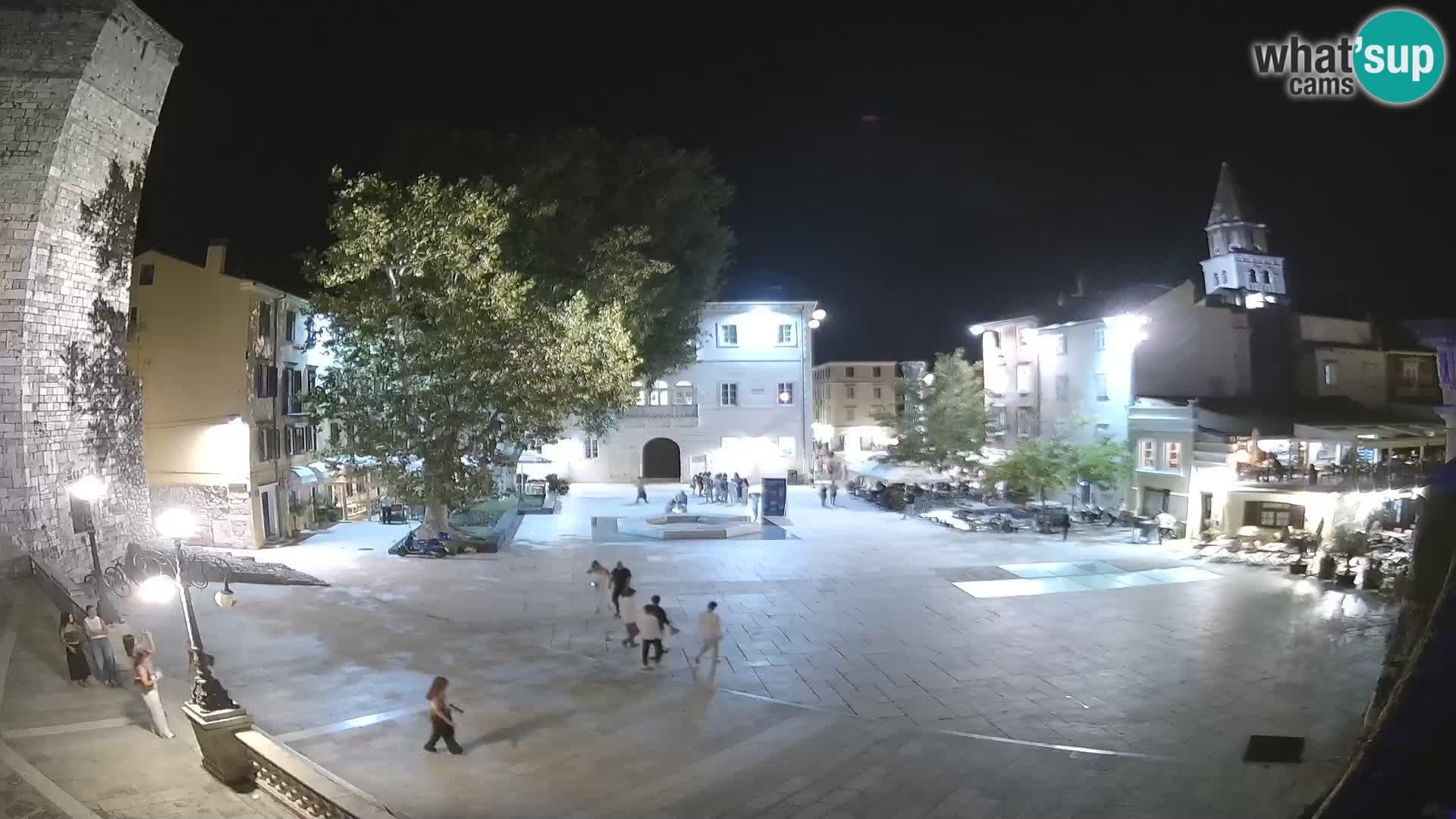 Zadar – Trg Petra Zoranića
