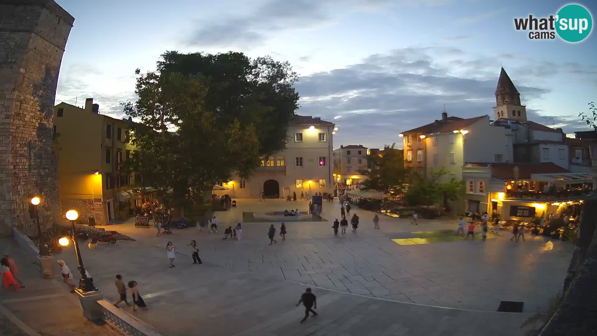 Zadar – Trg Petra Zoranića
